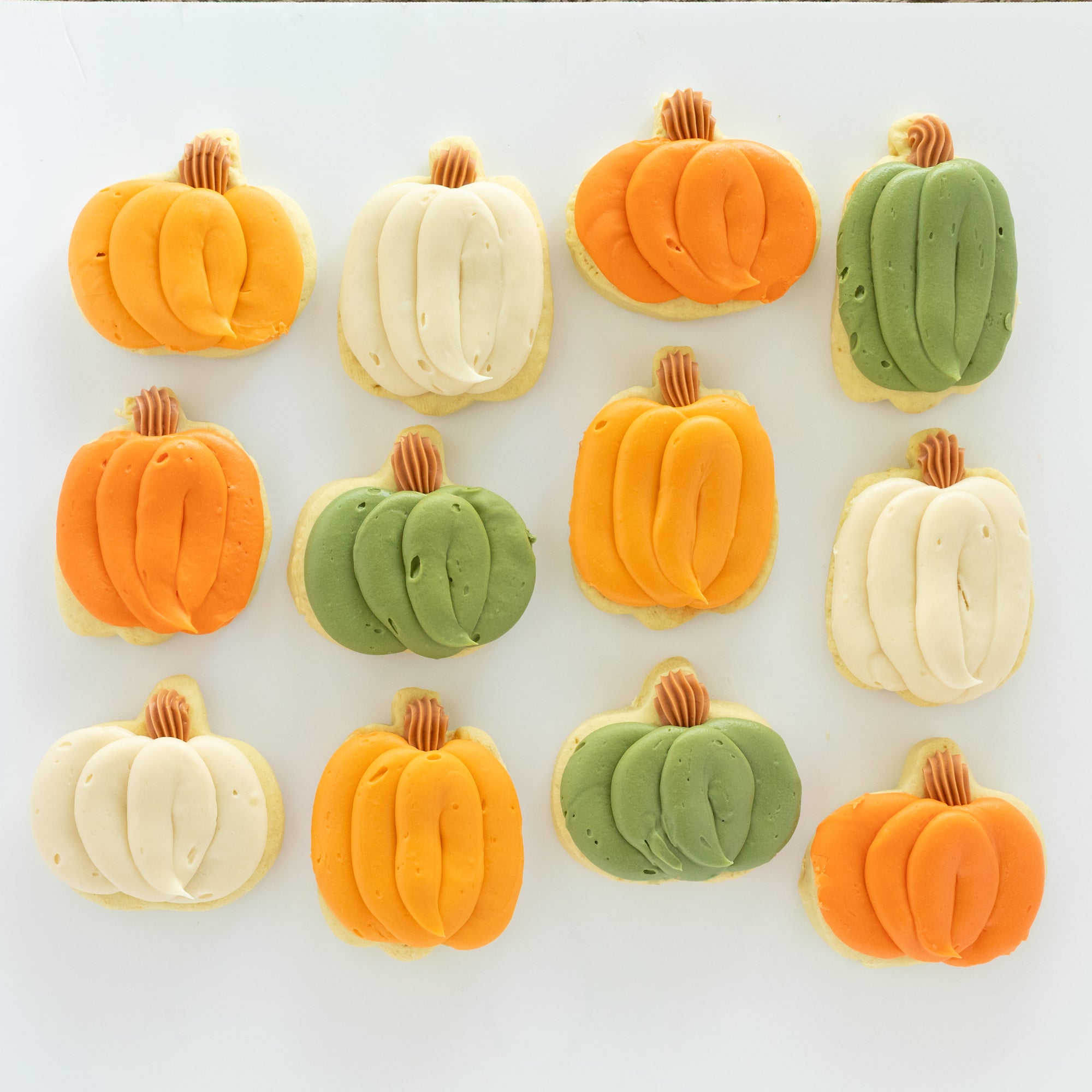 Pumpkin BIG Cookies (1 Dozen)