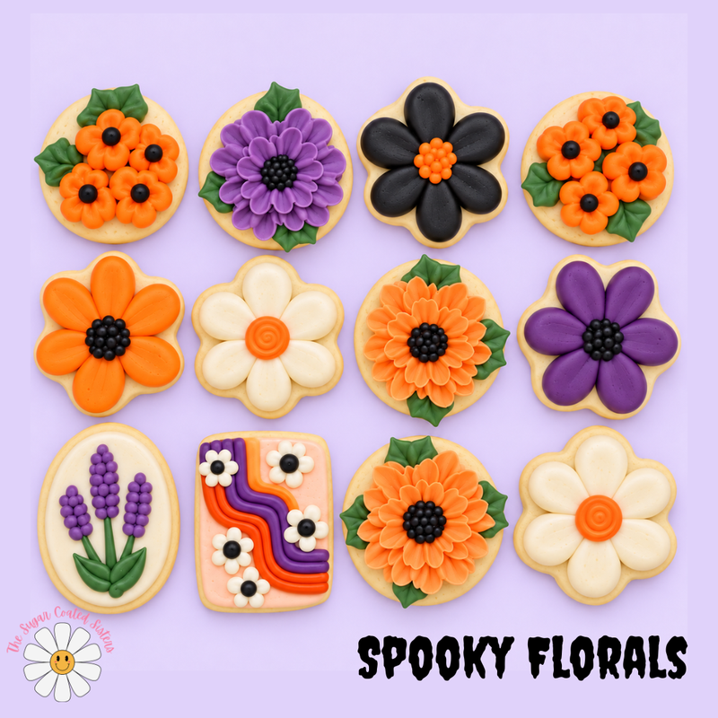 Spooky Florals Theme