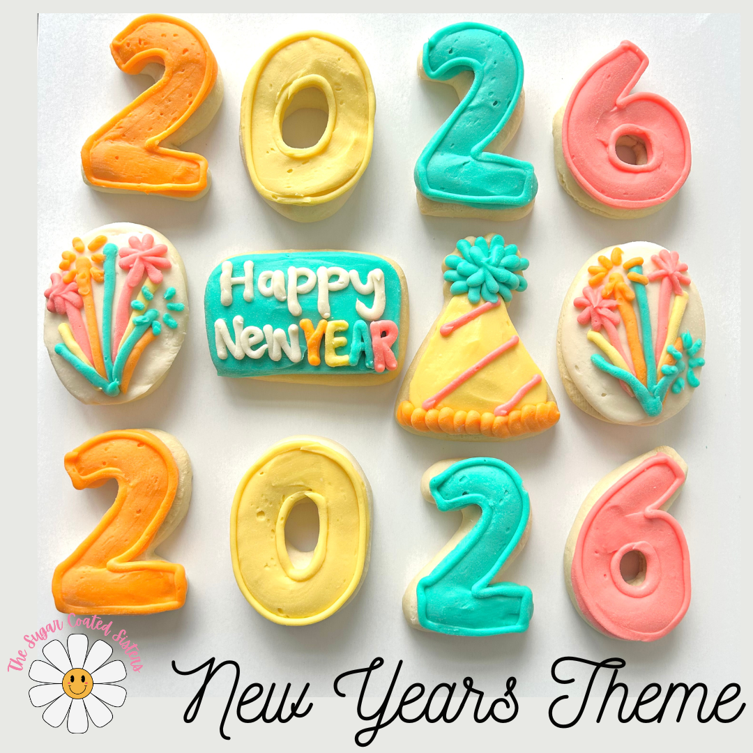 New Years Sugar Cookies