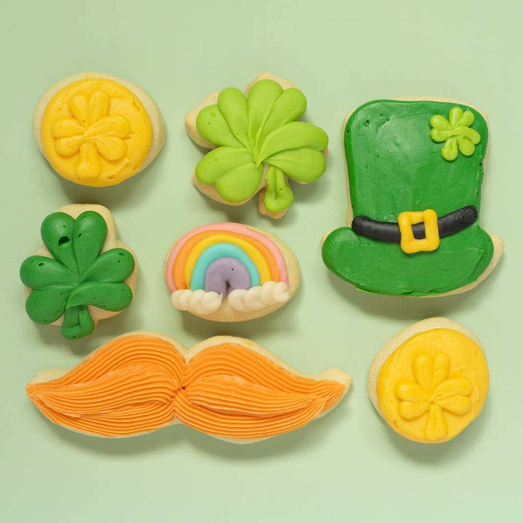 St. Patrick's Sugar Cookies