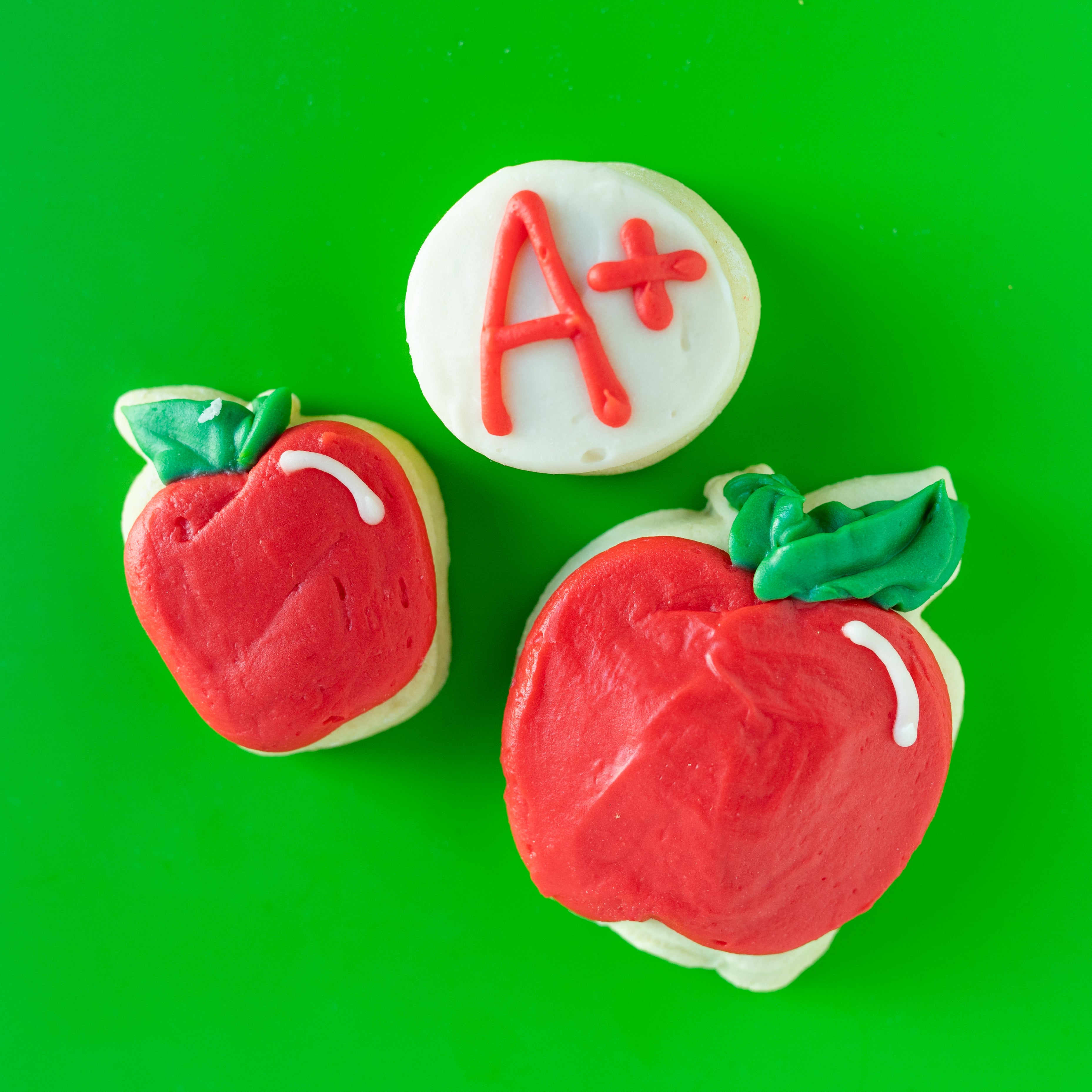 Back to School Cookies