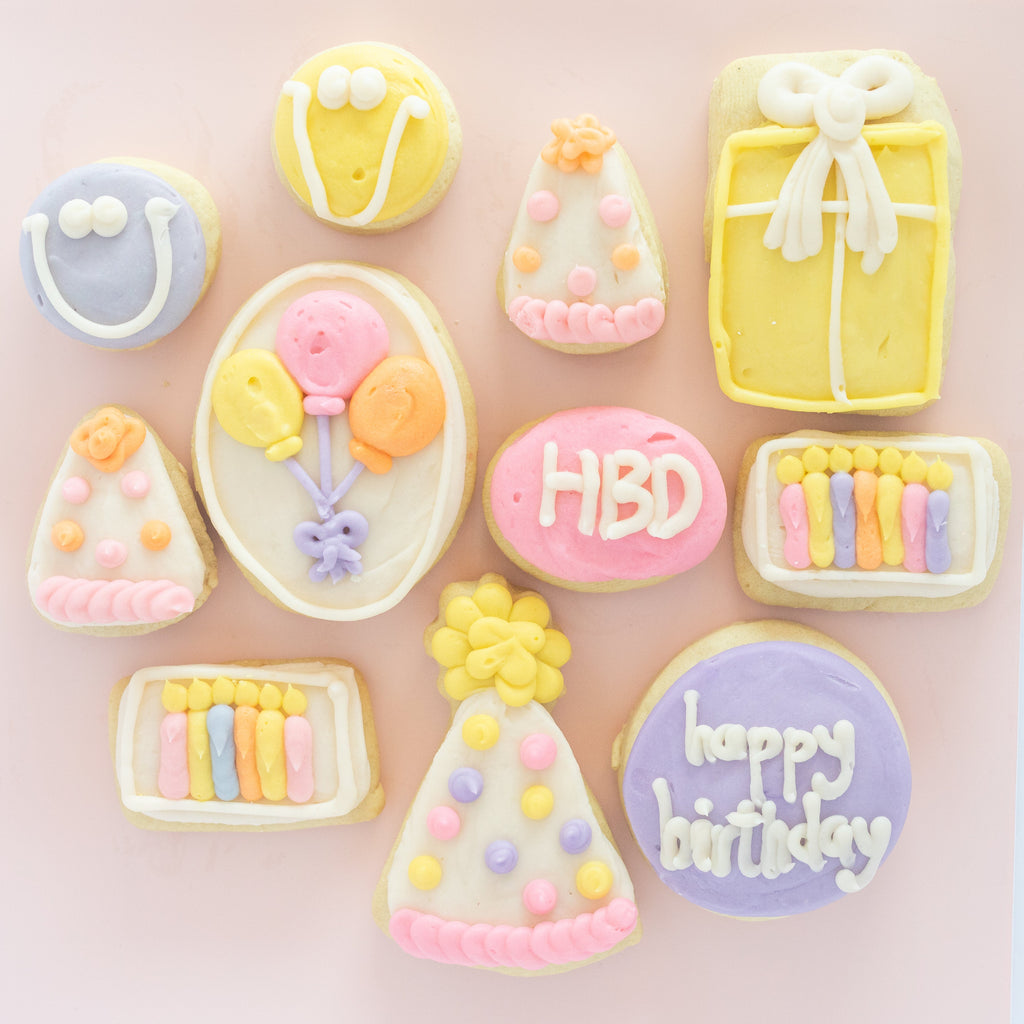 Birthday Girl Cookies