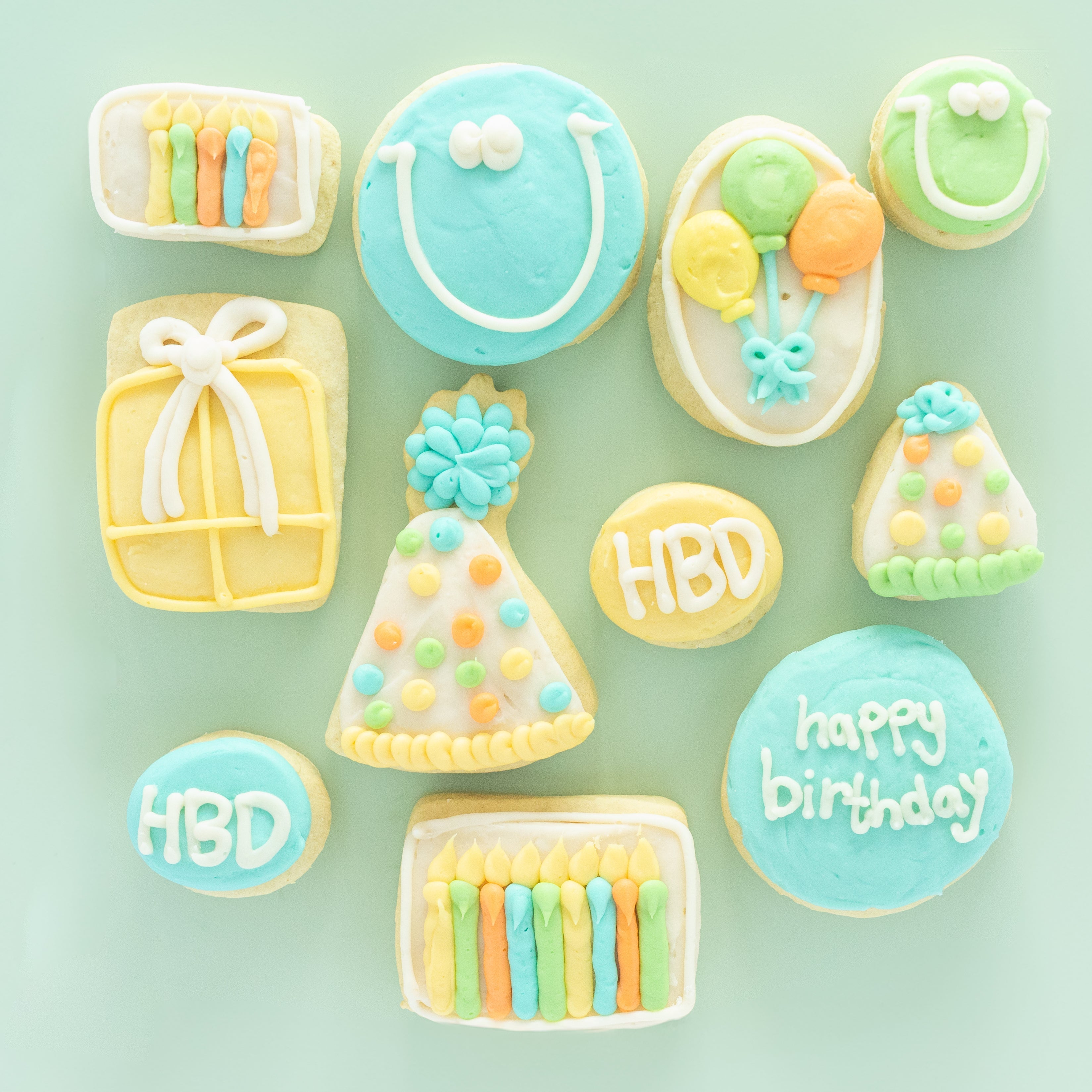 Birthday Boy Cookies