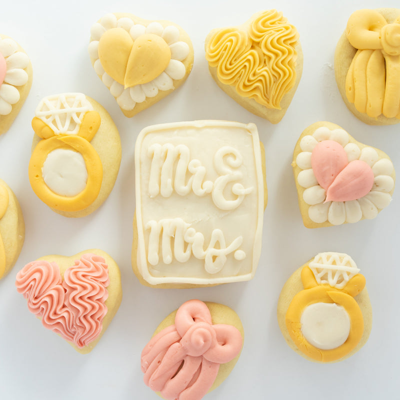 Bridal Cookies