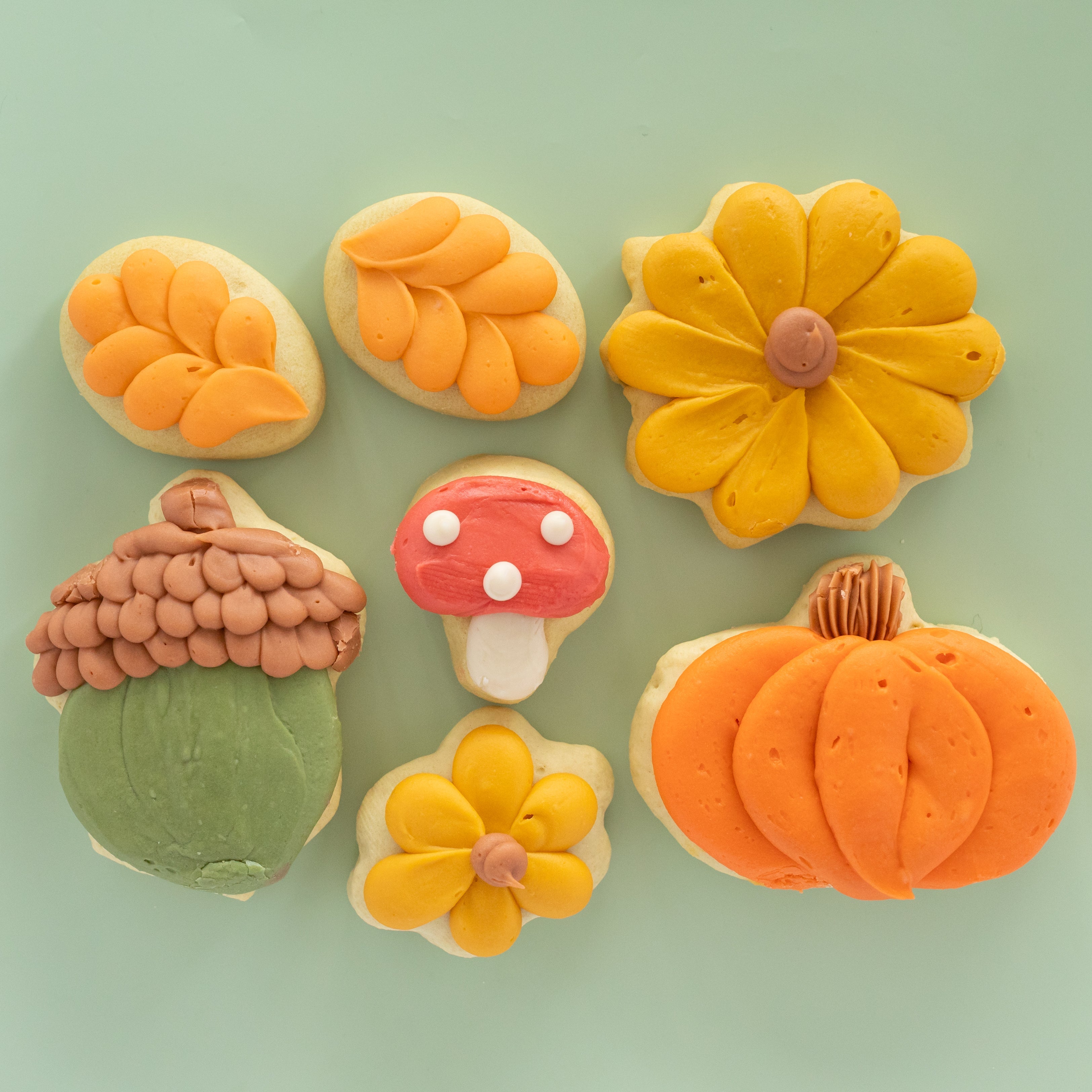 Fall Cookies
