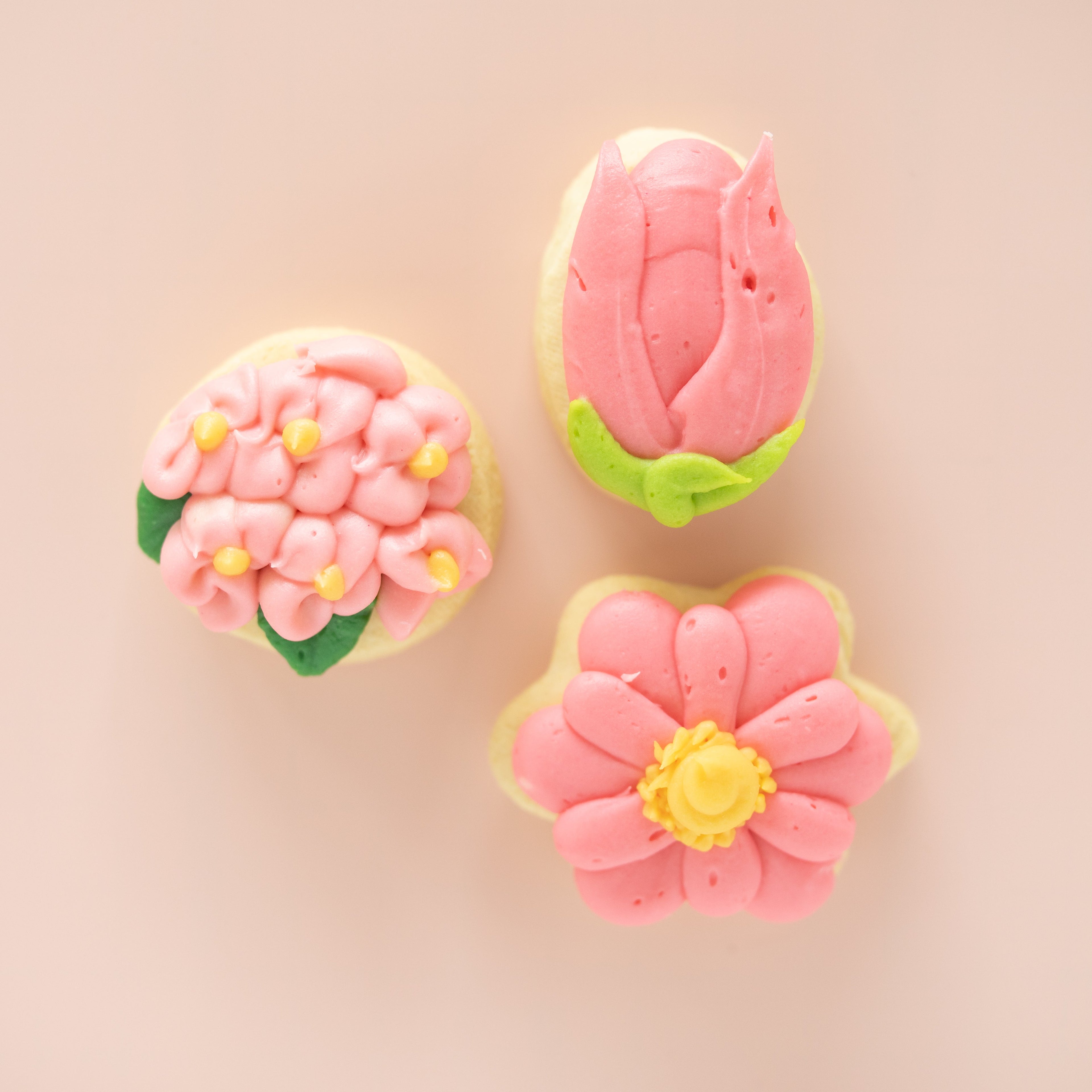 Floral Cookies