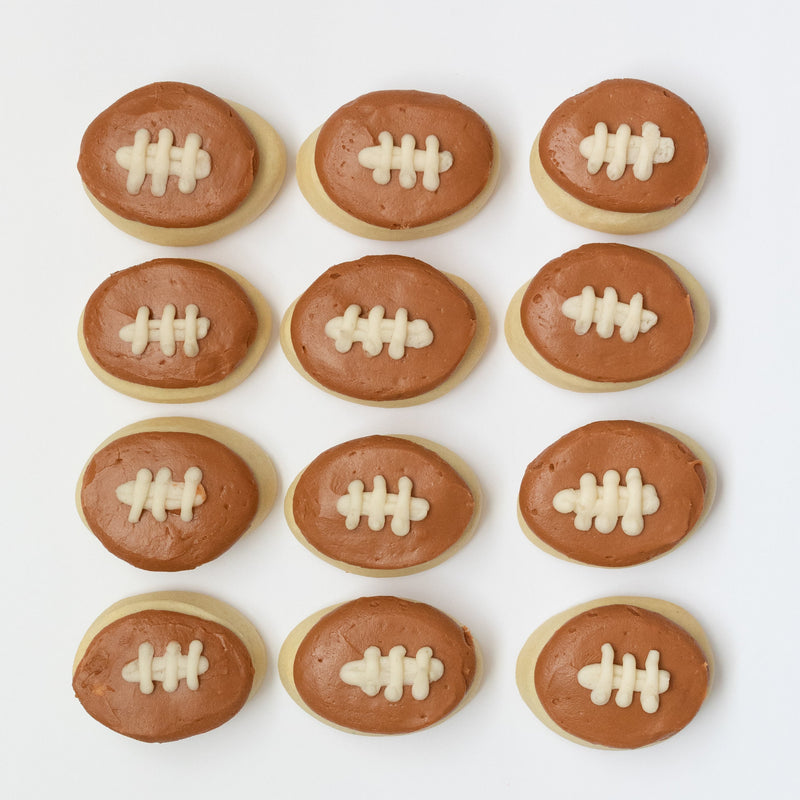 Football Cookies