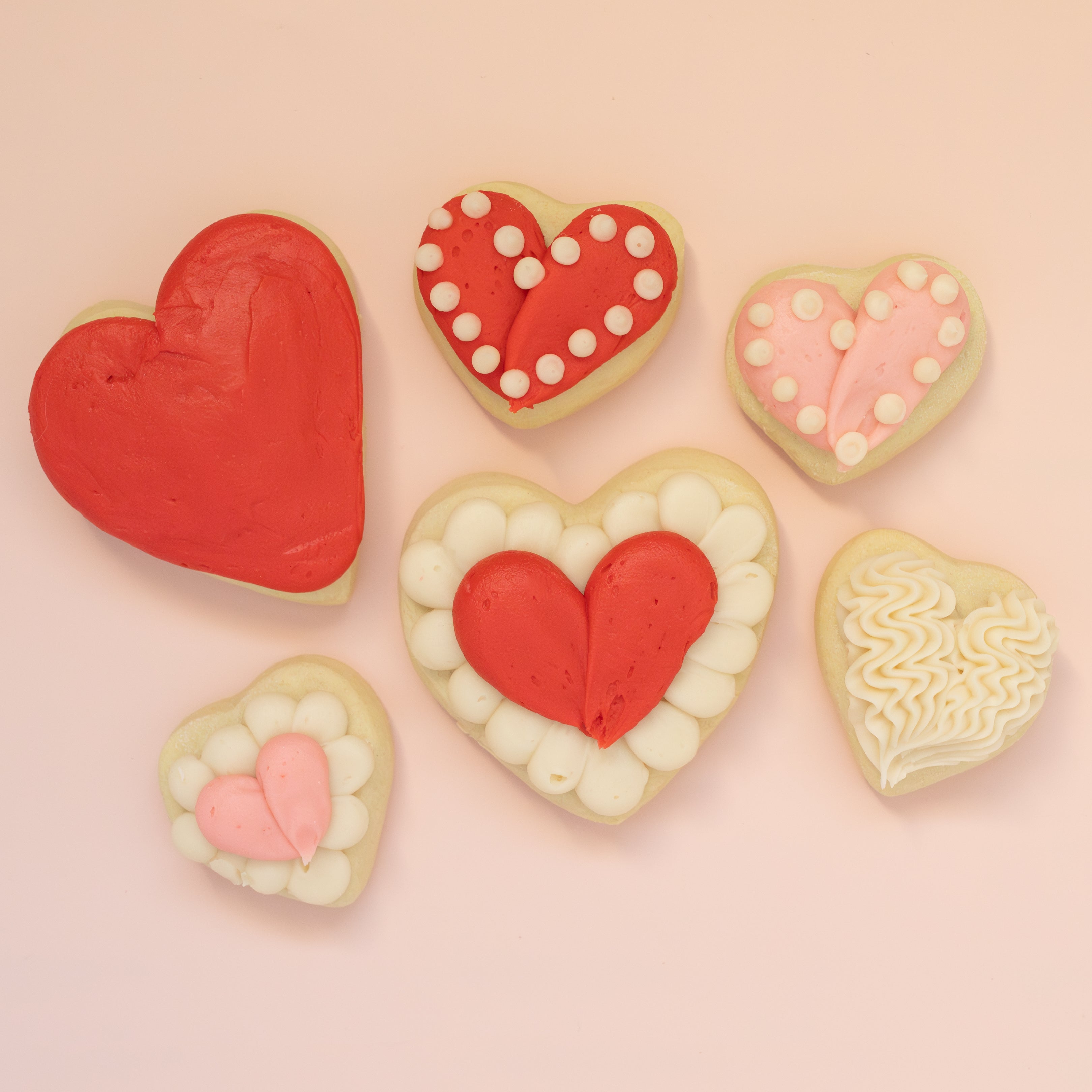 Heart Sugar Cookies
