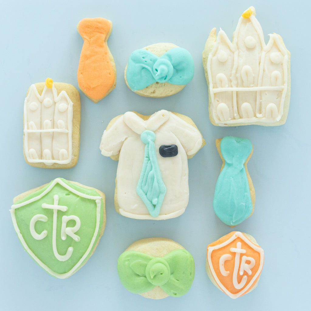 LDS Elder Missionary Cookies
