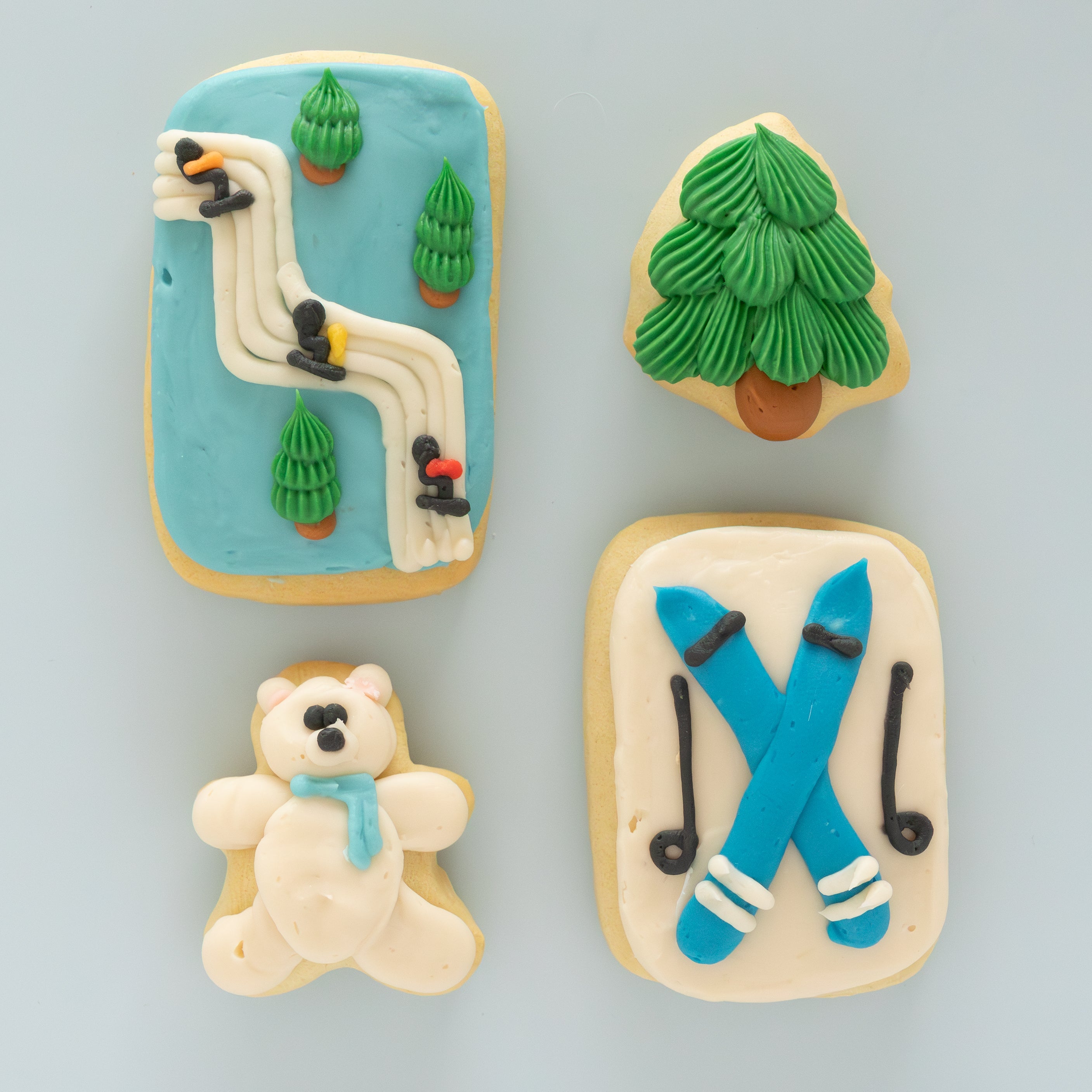 Winter Sugar Cookies