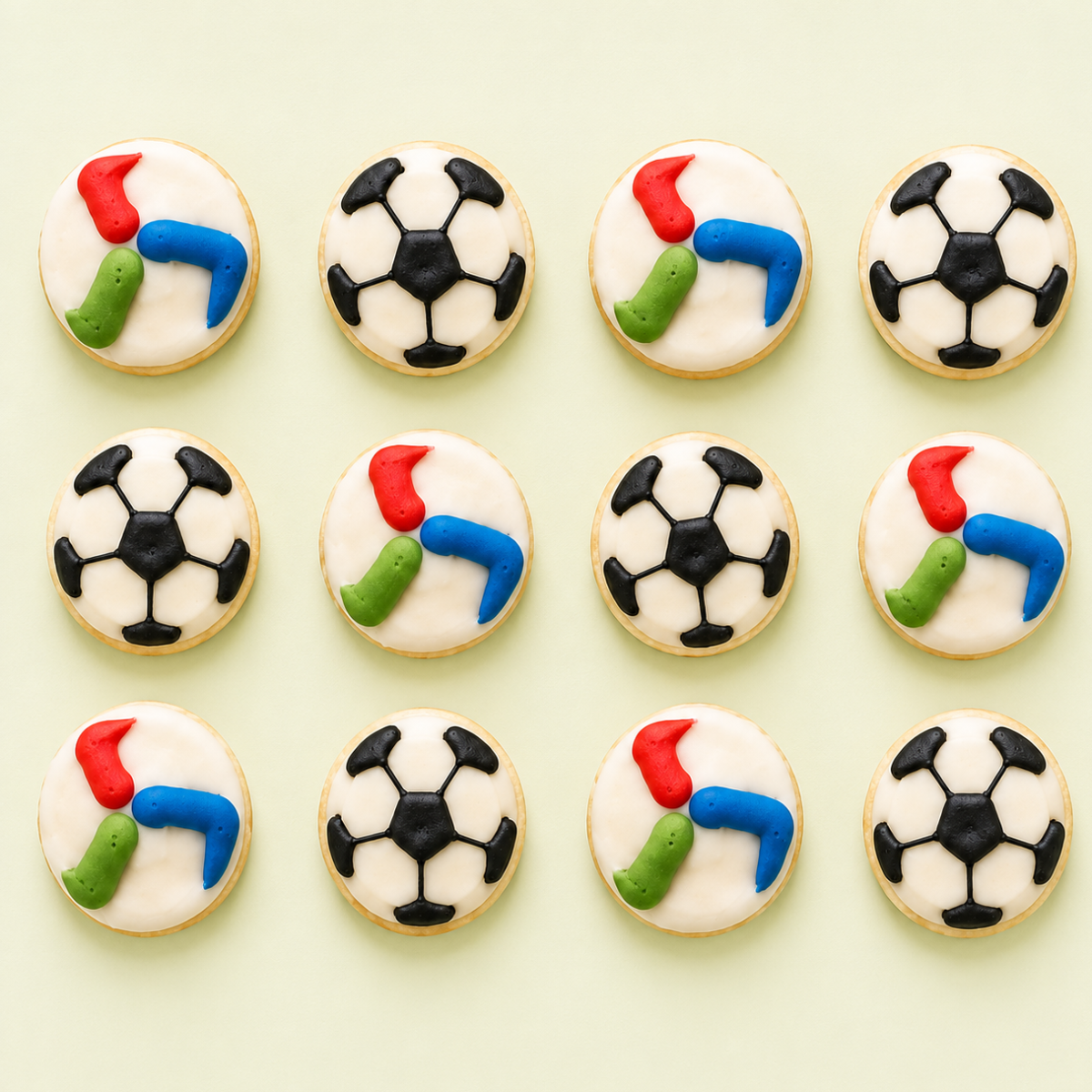 World Cup 2026 MINI Cookies (1 Dozen)
