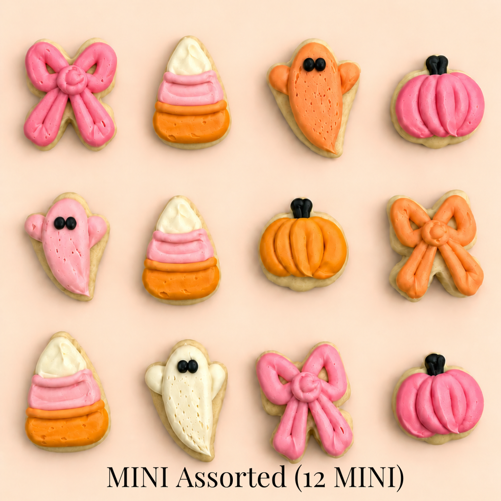 Boo MINI Sugar Cookies (1 Dozen)