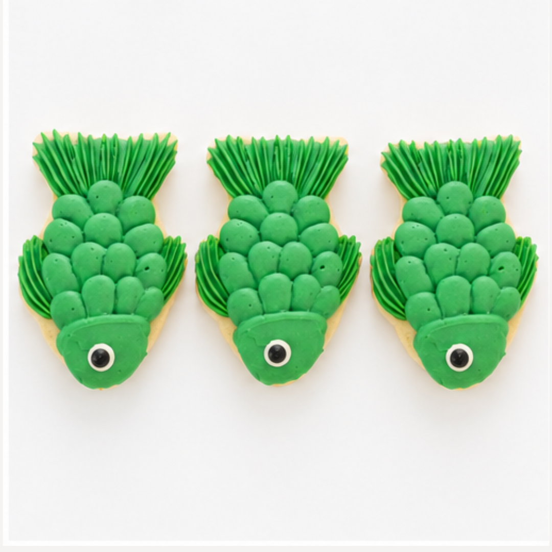 My Dad's a Catch BIG Sugar Cookies (1 Dozen)