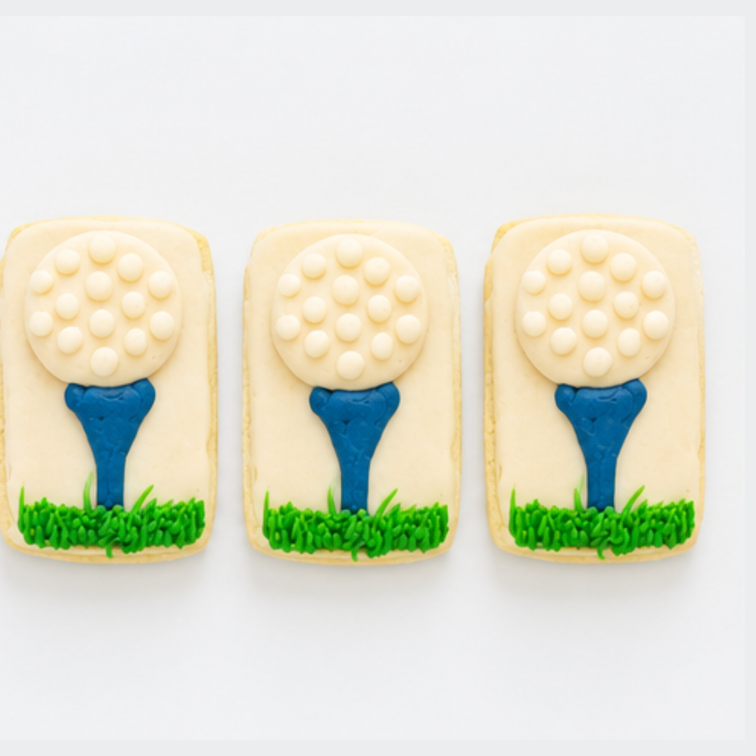 Best Dad by "Par" BIG Sugar Cookies (1 Dozen)