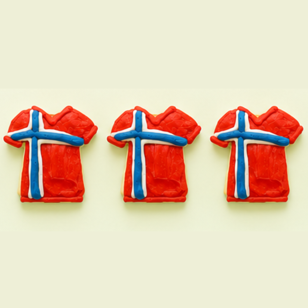 World Cup 2026 BIG Sugar Cookies (1 Dozen)