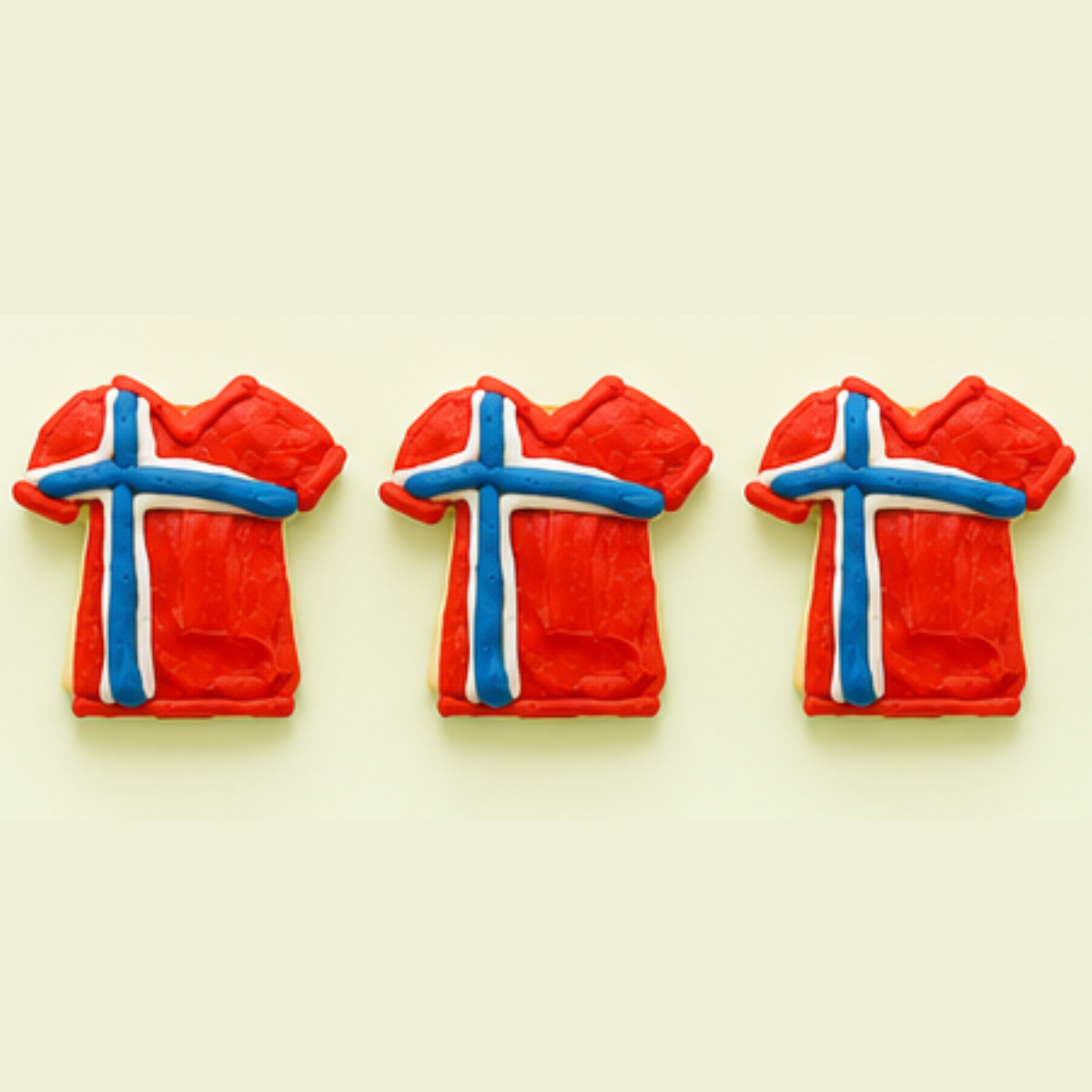 World Cup 2026 BIG Sugar Cookies (1 Dozen)