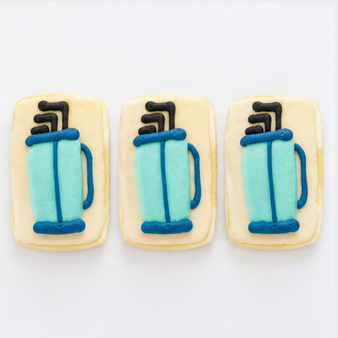 Best Dad by "Par" BIG Sugar Cookies (1 Dozen)