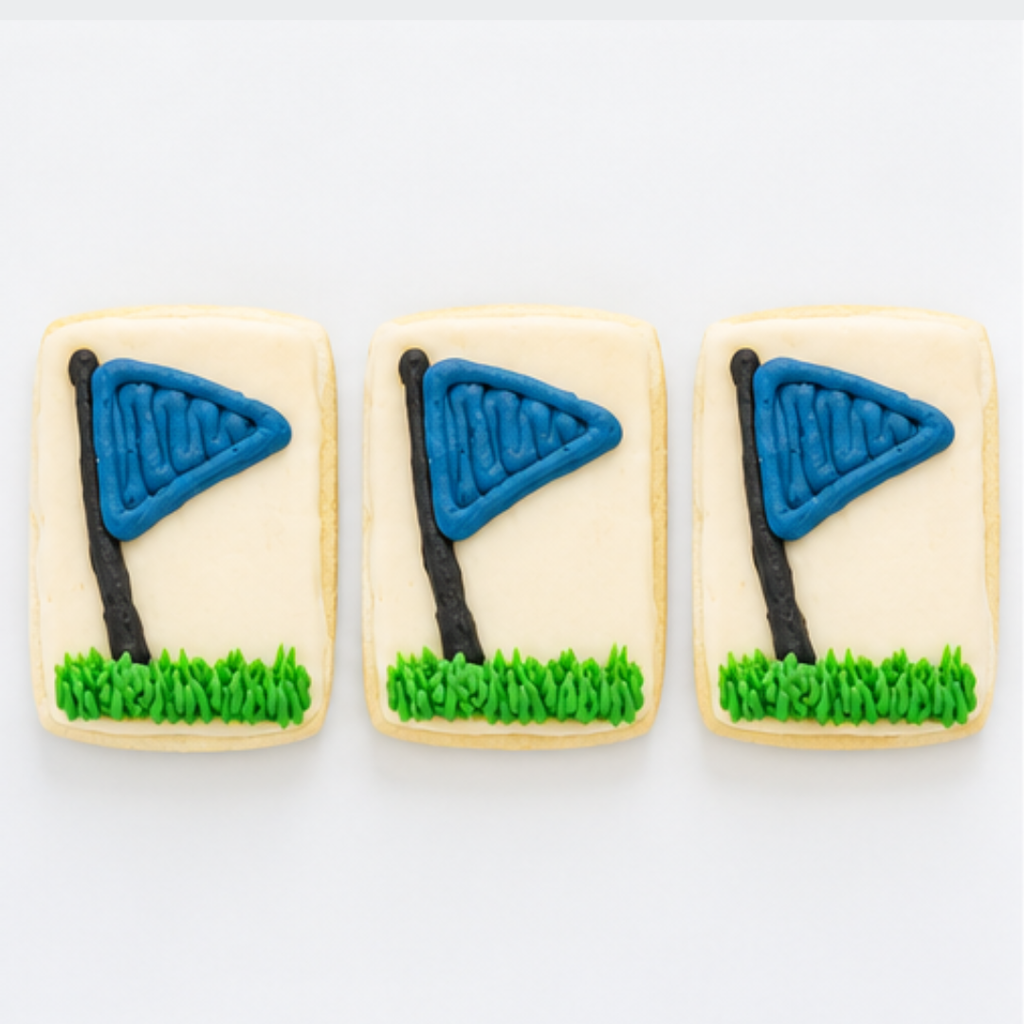 Best Dad by "Par" BIG Sugar Cookies (1 Dozen)