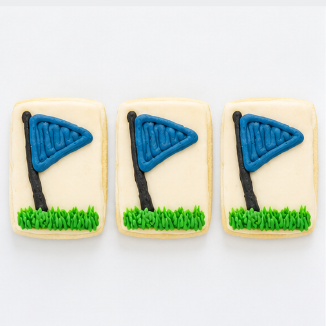 Best Dad by "Par" BIG Sugar Cookies (1 Dozen)