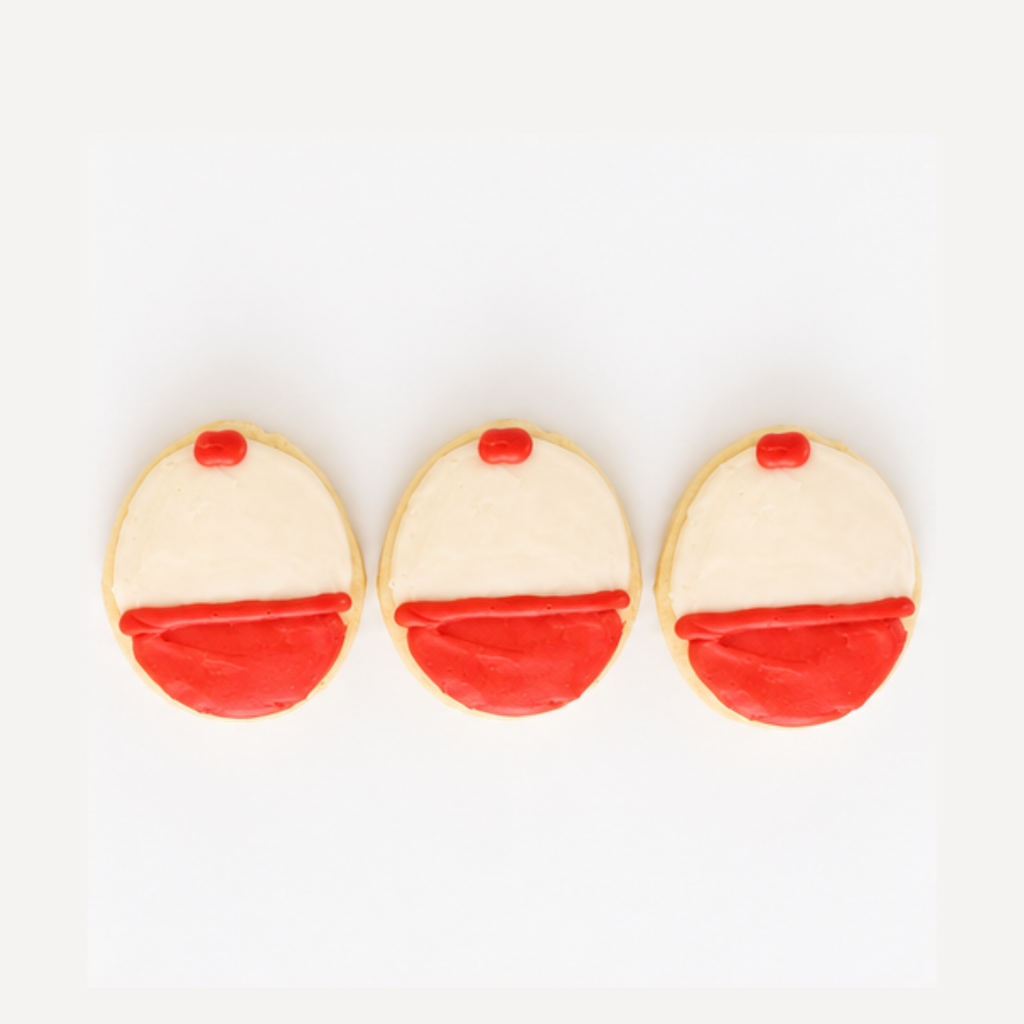 My Dad's a Catch BIG Sugar Cookies (1 Dozen)