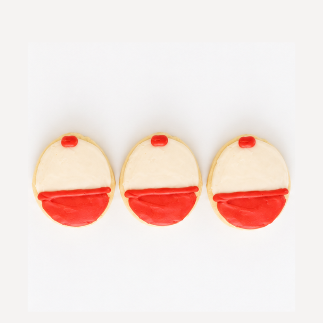 My Dad's a Catch BIG Sugar Cookies (1 Dozen)