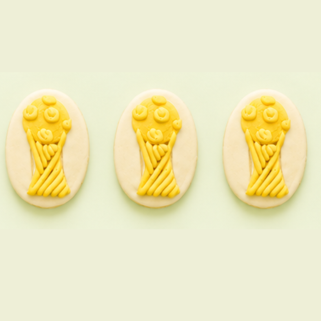 World Cup 2026 BIG Sugar Cookies (1 Dozen)
