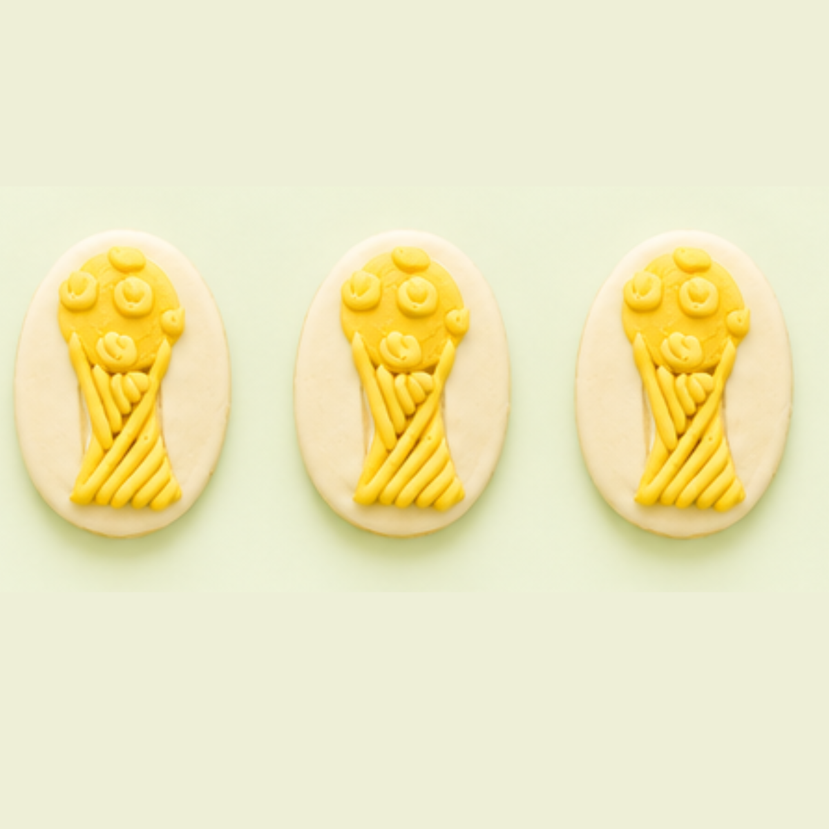 World Cup 2026 BIG Sugar Cookies (1 Dozen)