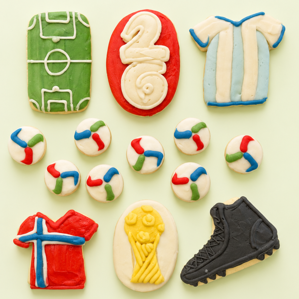 World Cup 2026 Party Box (6 BIG & 8 MINI)