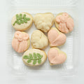 Girl Baby Blessing Party Pack (8 MINI cookies)