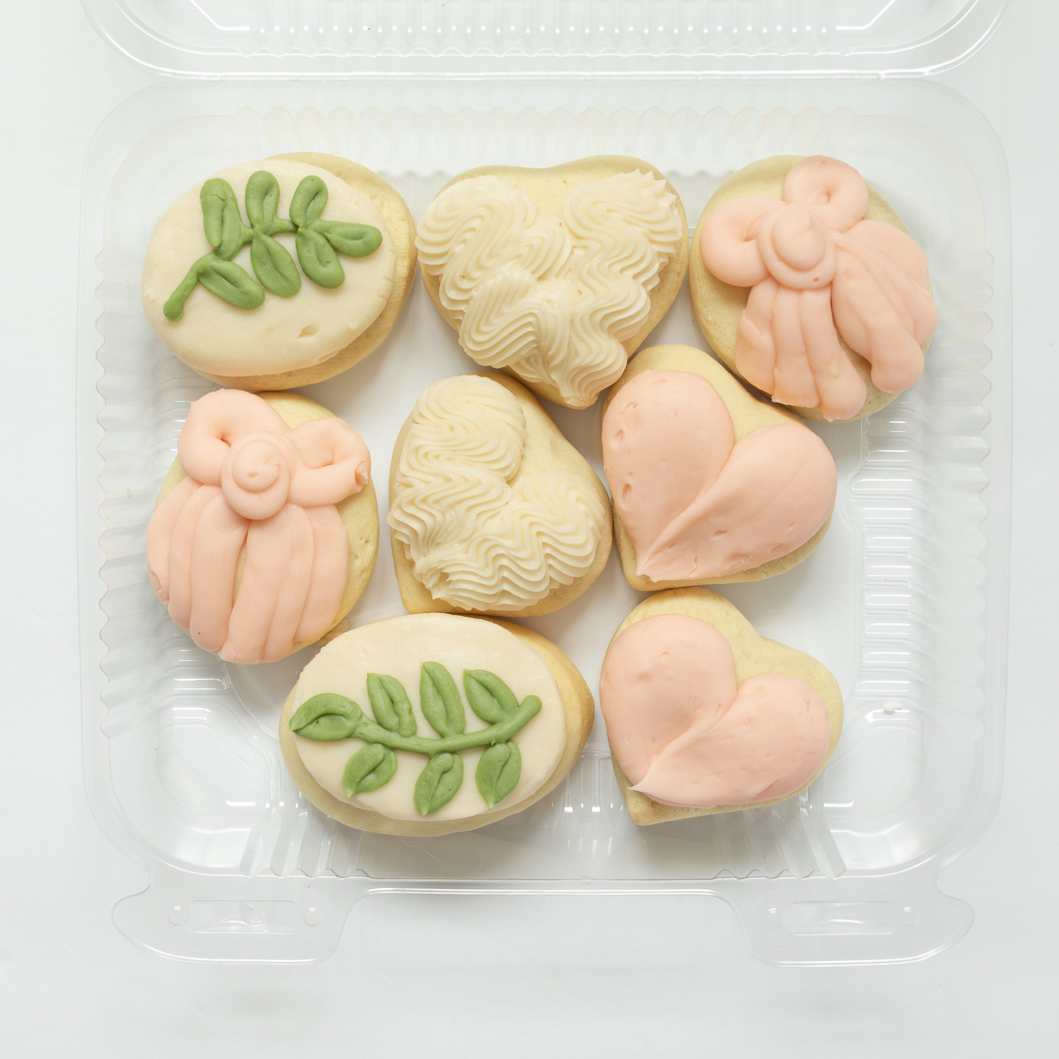 Girl Baby Blessing Party Pack (8 MINI cookies)