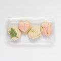 Girl Baby Blessing Party Sleeve (4 MINI cookies)
