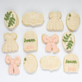 Girl Baby Girl BIG Sugar Cookies (1 Dozen)