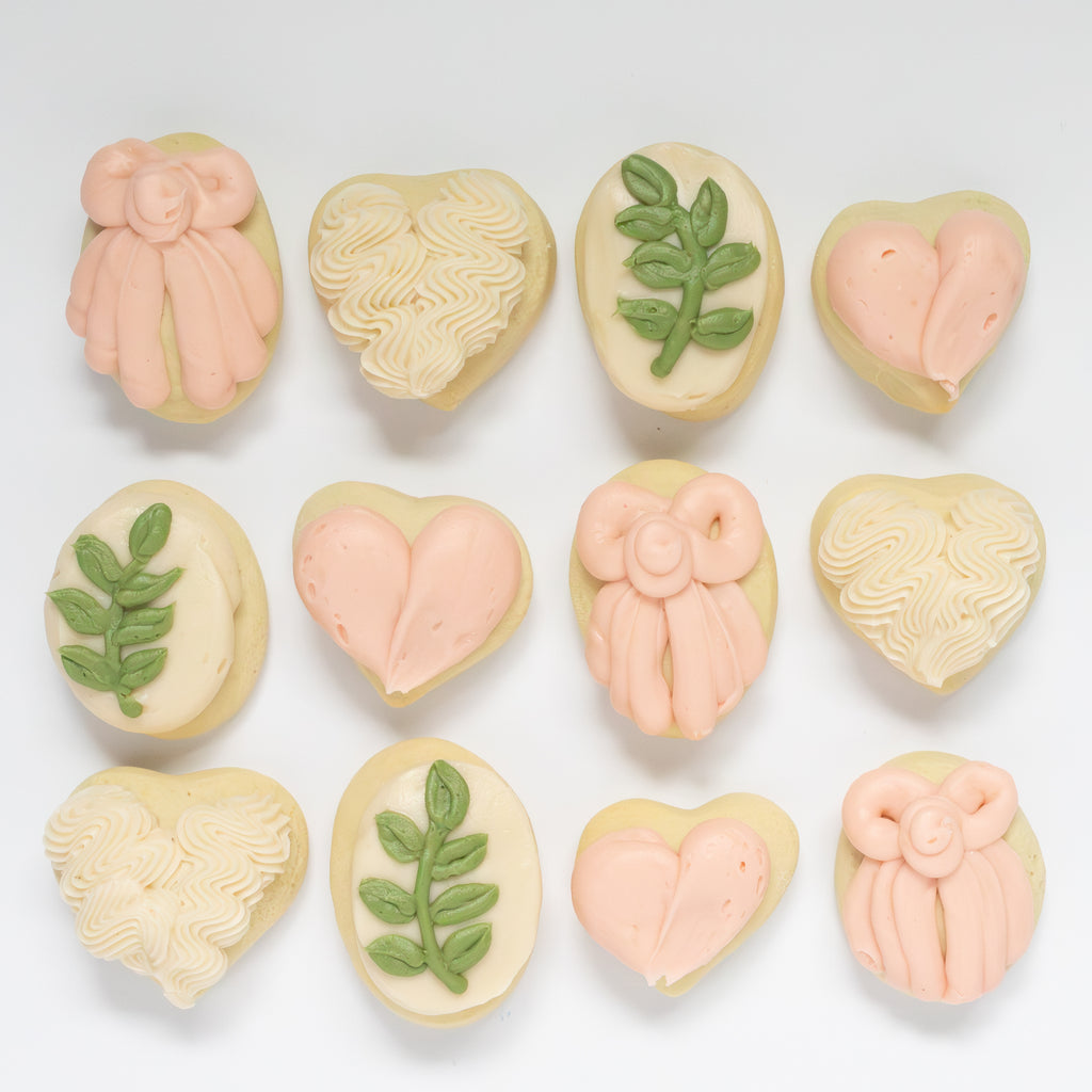 Girl Baby Blessing MINI cookies (1 dozen)