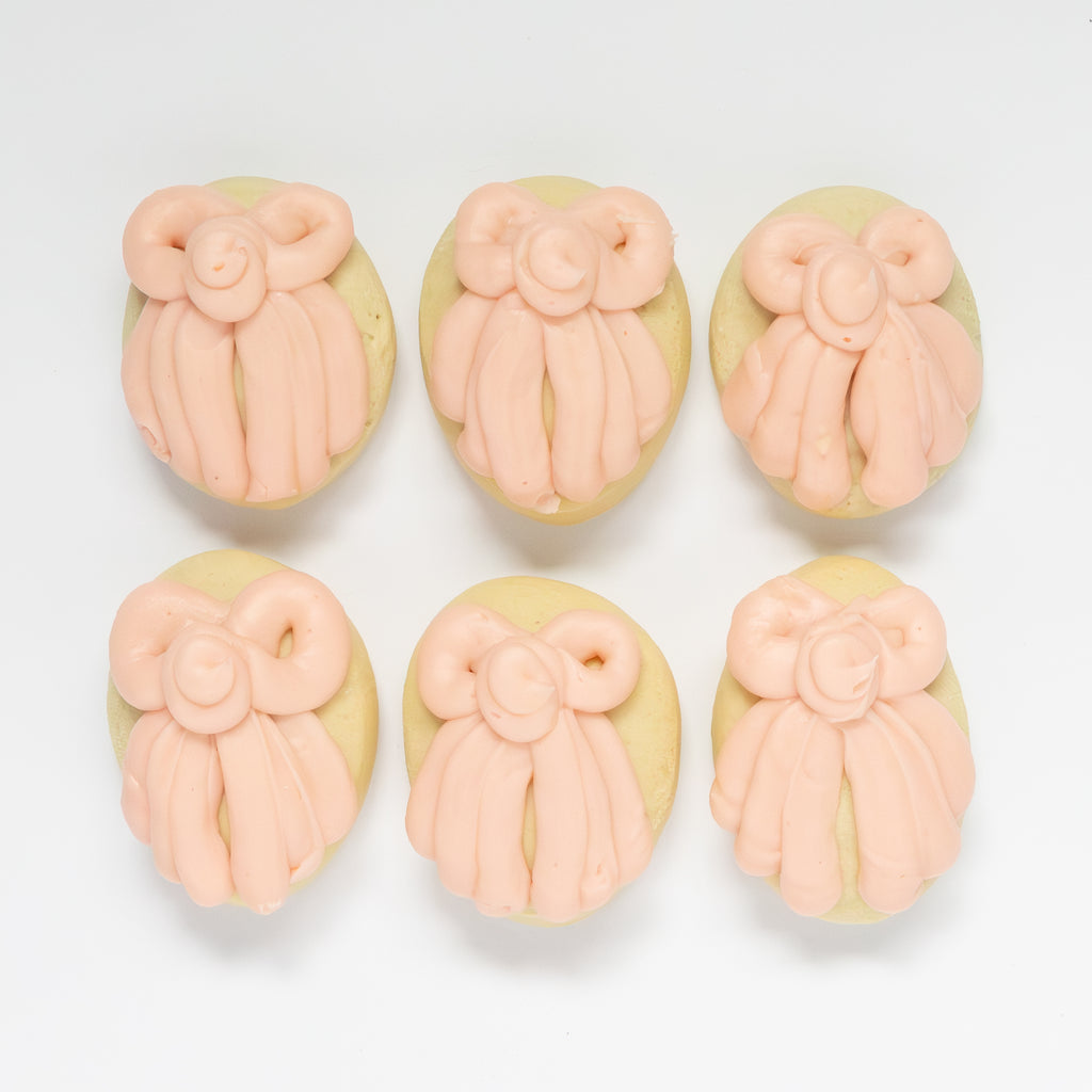 Girl Baby Blessing MINI cookies (1 dozen)