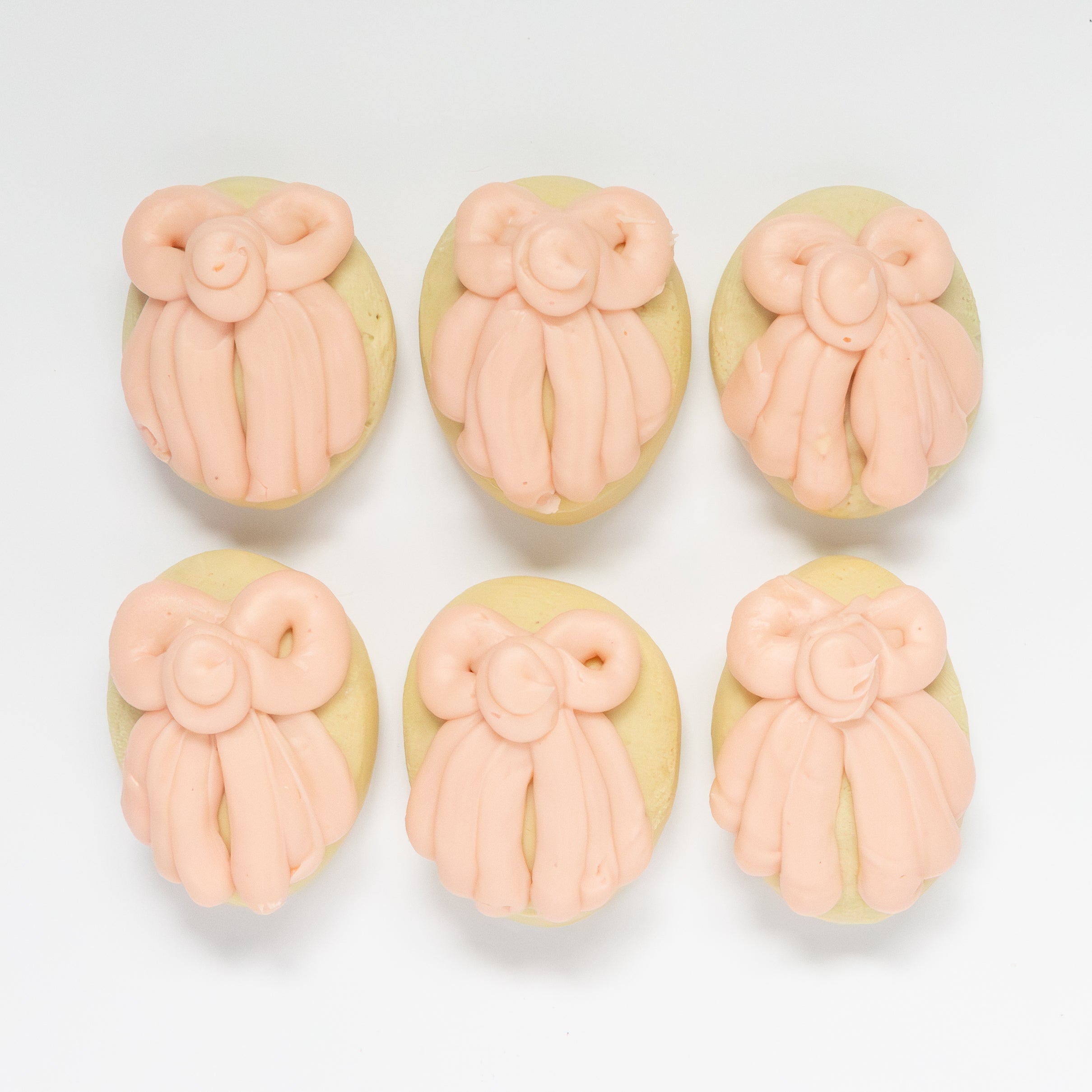 Girl Baby Blessing MINI cookies (1 dozen)