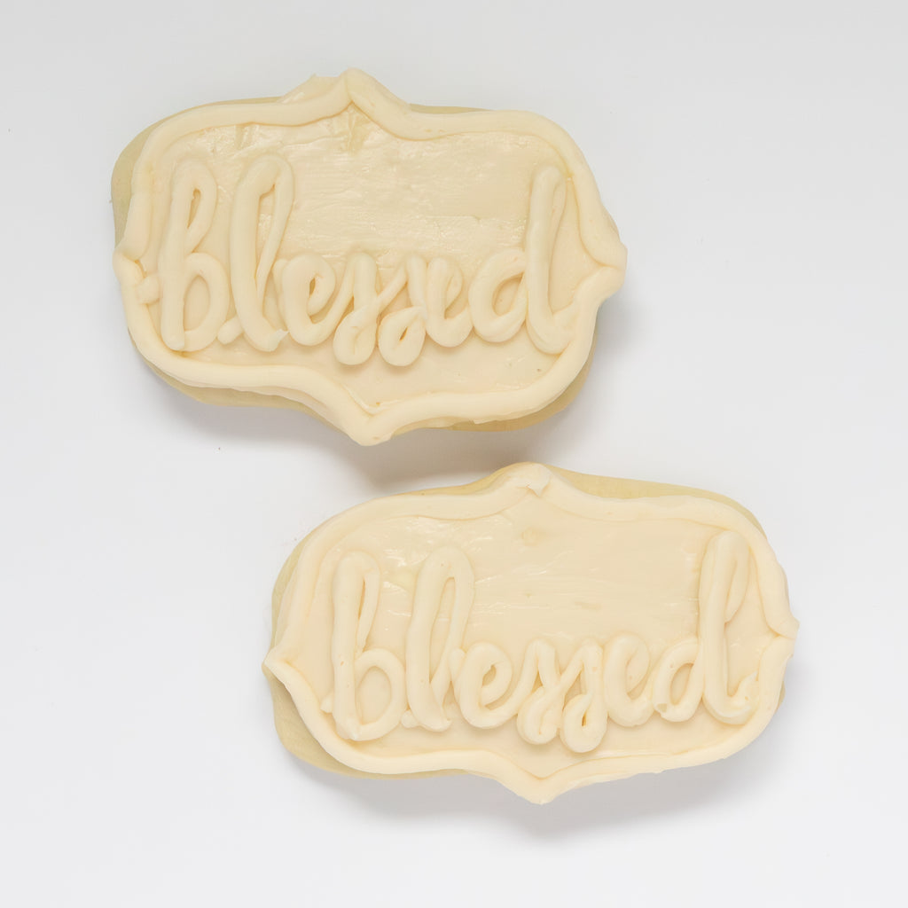 Boy Baby Girl BIG Sugar Cookies (1 Dozen)