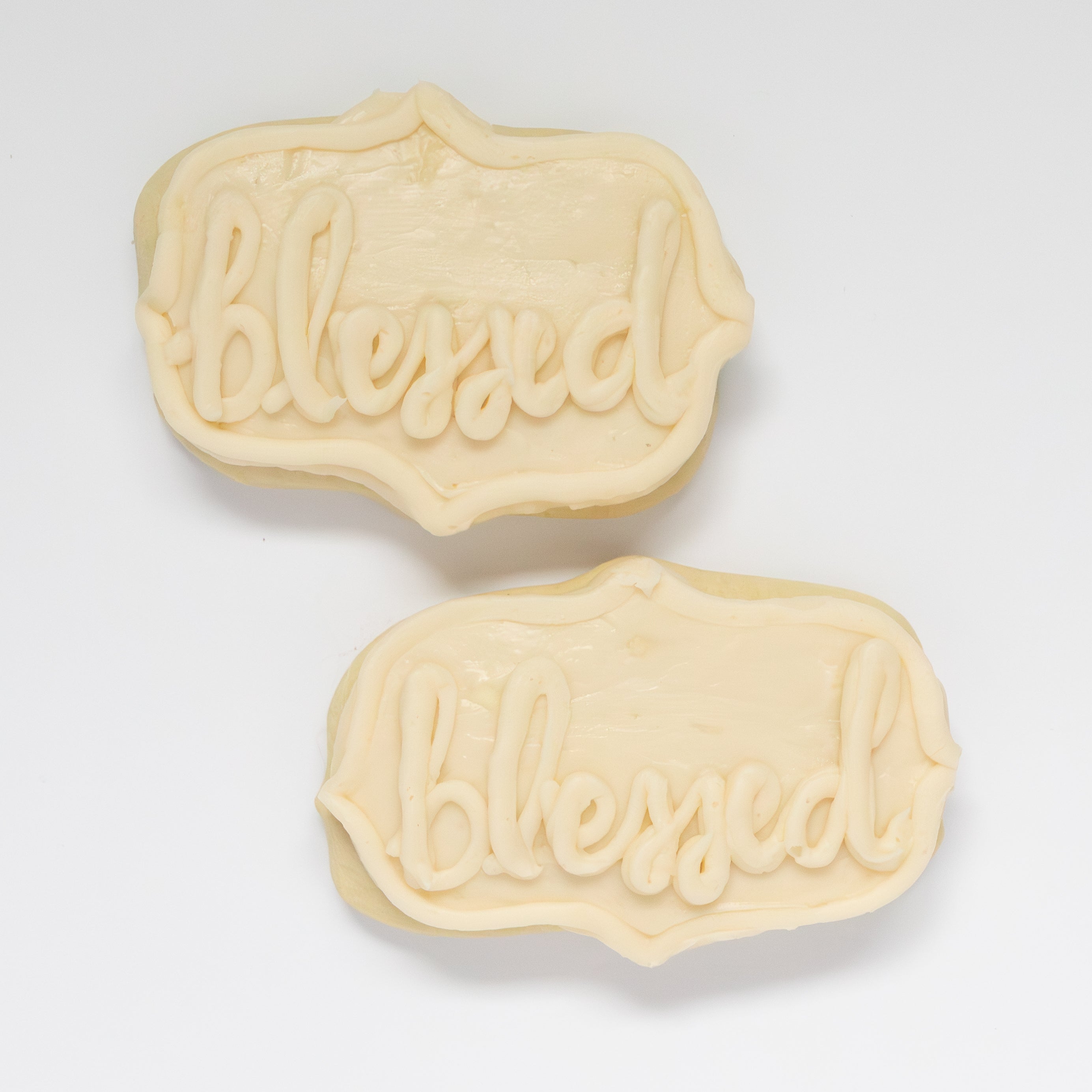 Boy Baby Girl BIG Sugar Cookies (1 Dozen)