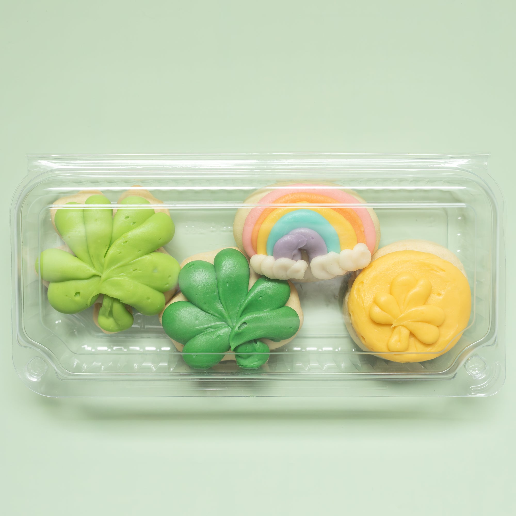 St. Patrick's Party Sleeve (4 MINI cookies)