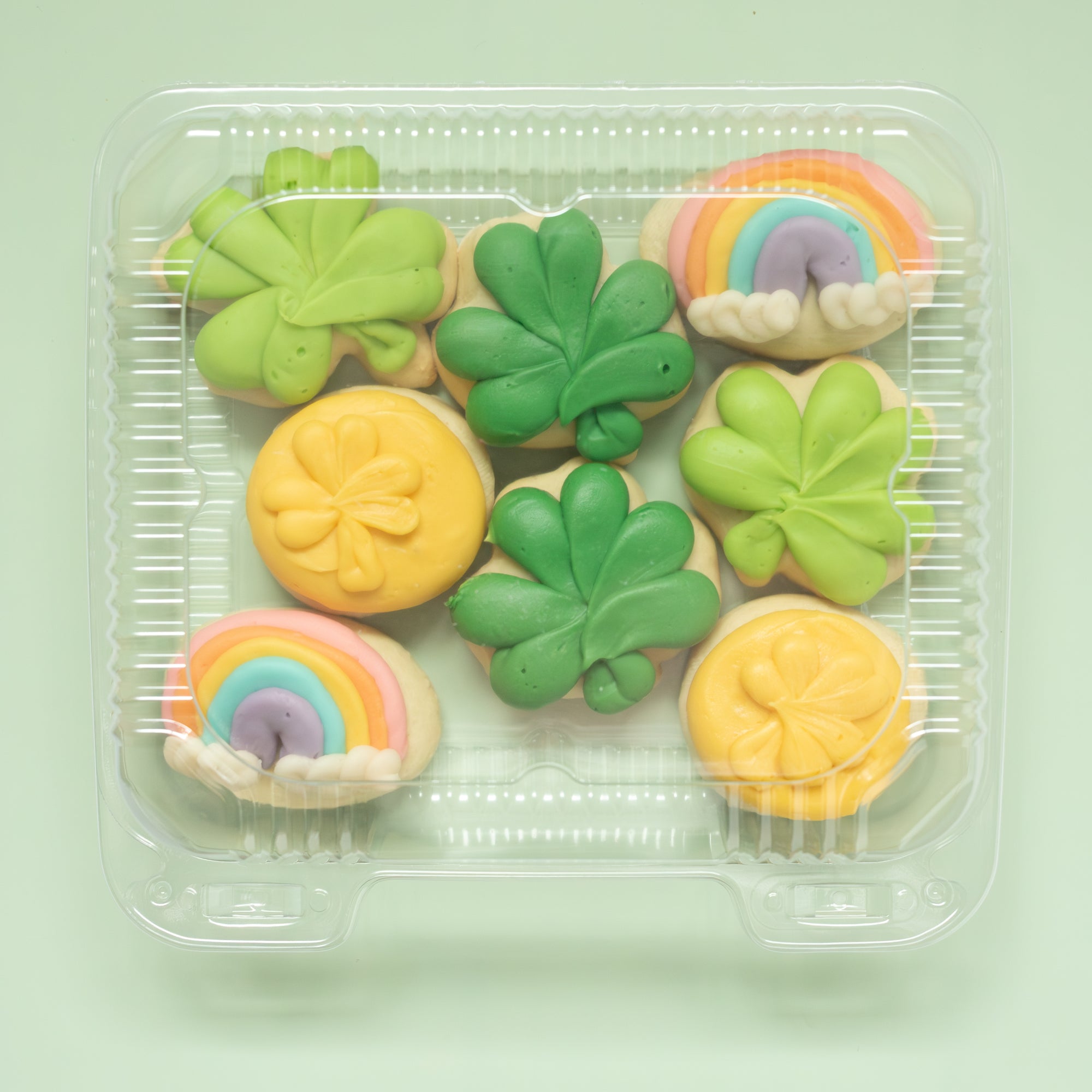 St. Patrick's Party Pack (8 MINI cookies)