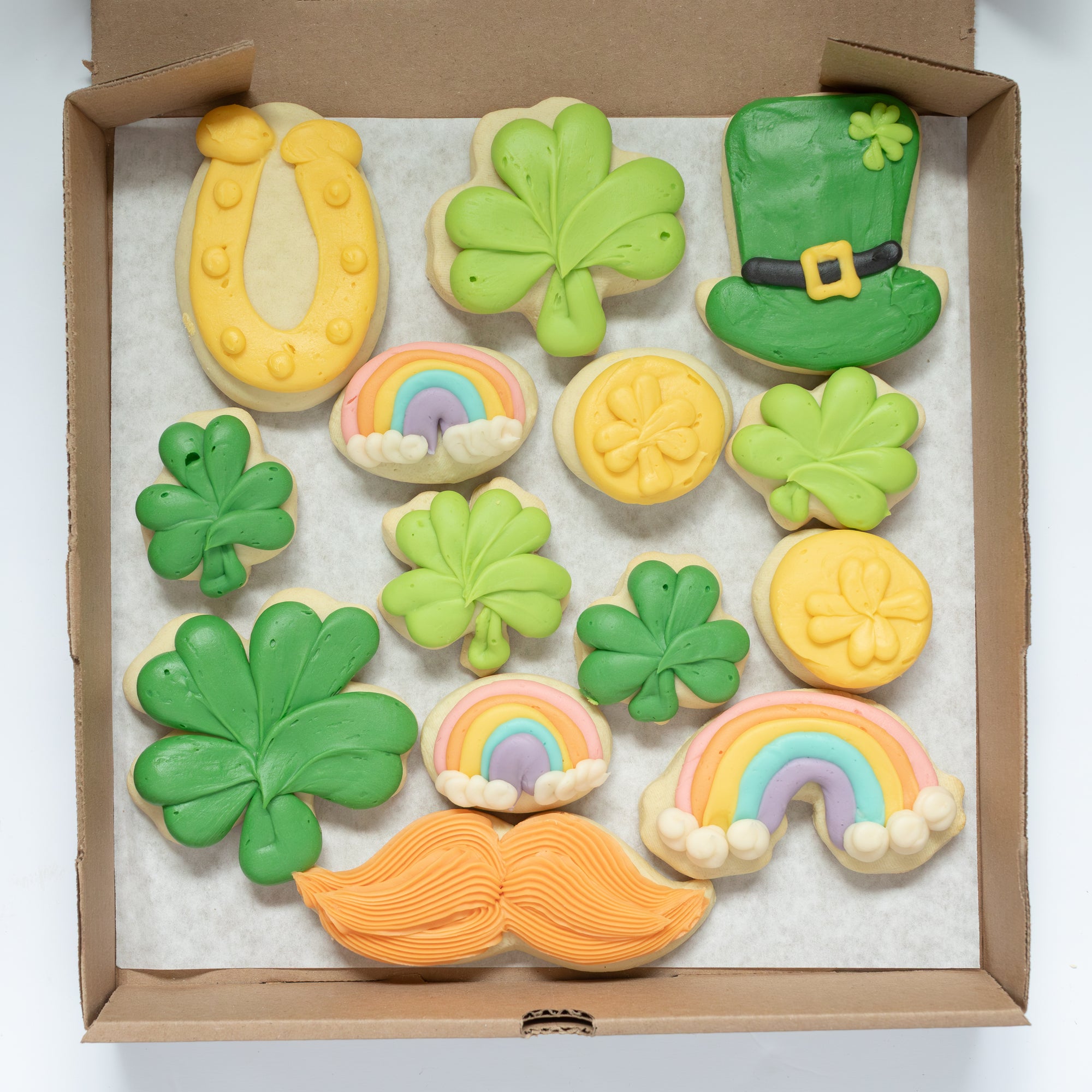 St. Patrick's Party Box (6 BIG & 8 MINI)