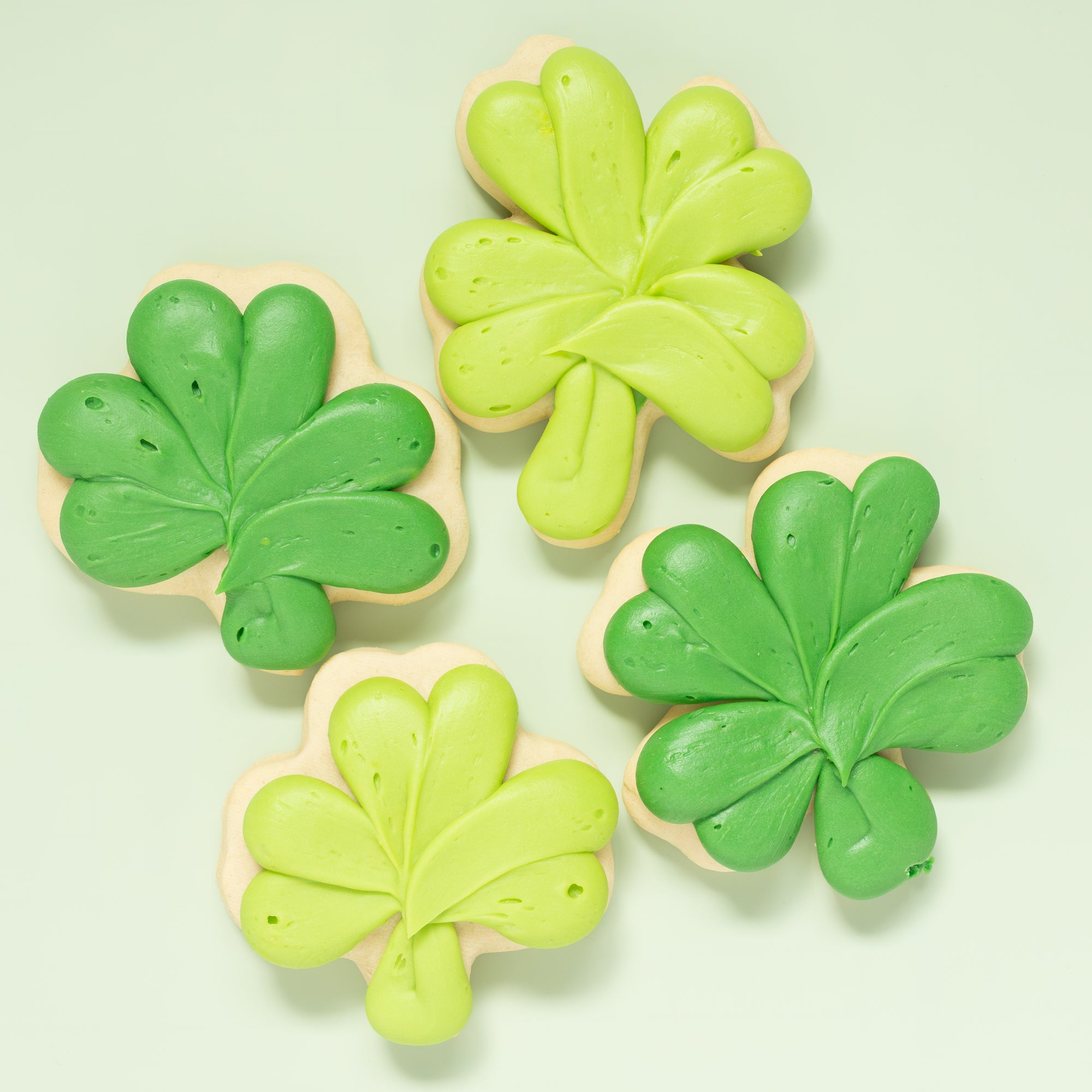 St. Patrick's BIG Sugar Cookies (1 Dozen)