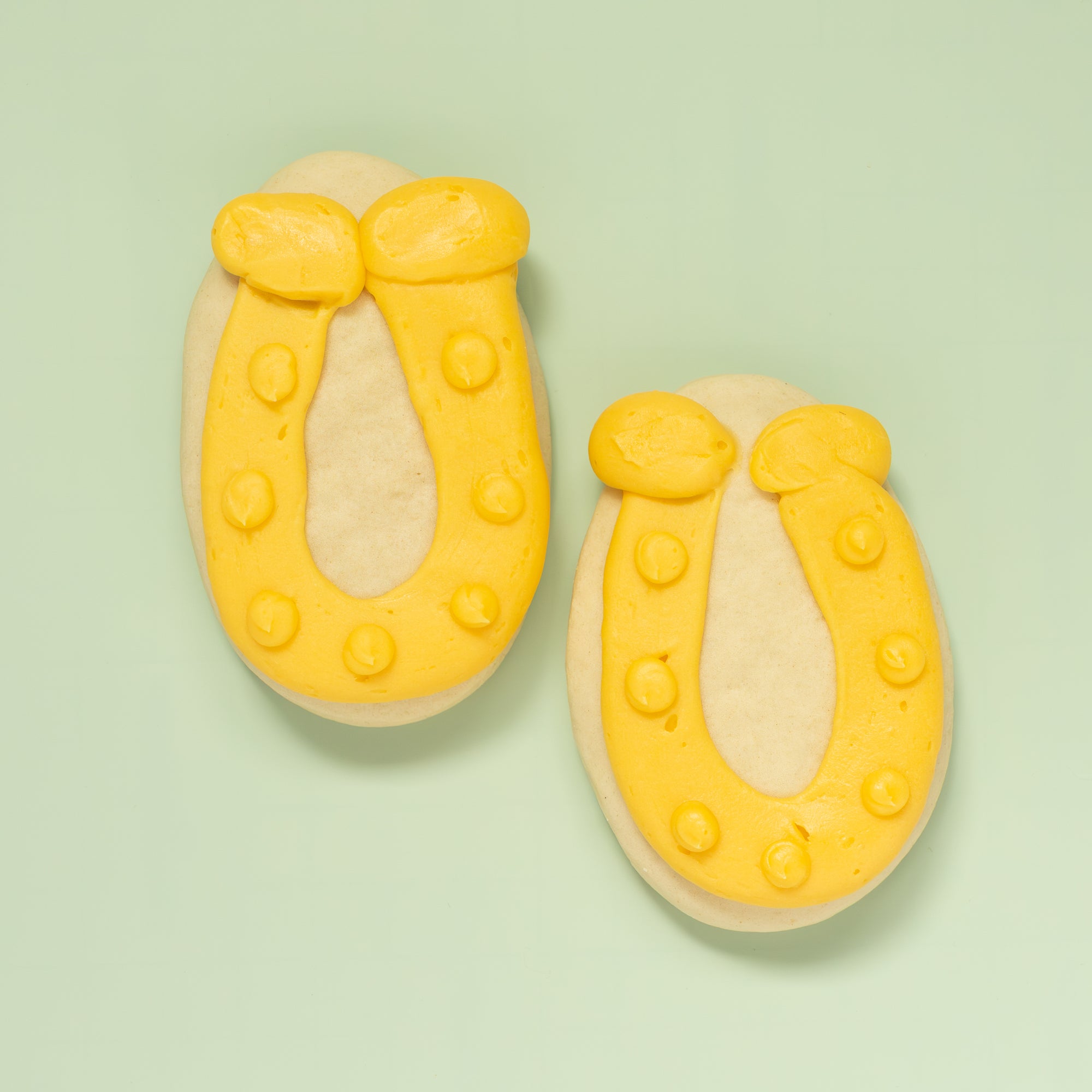 St. Patrick's BIG Sugar Cookies (1 Dozen)