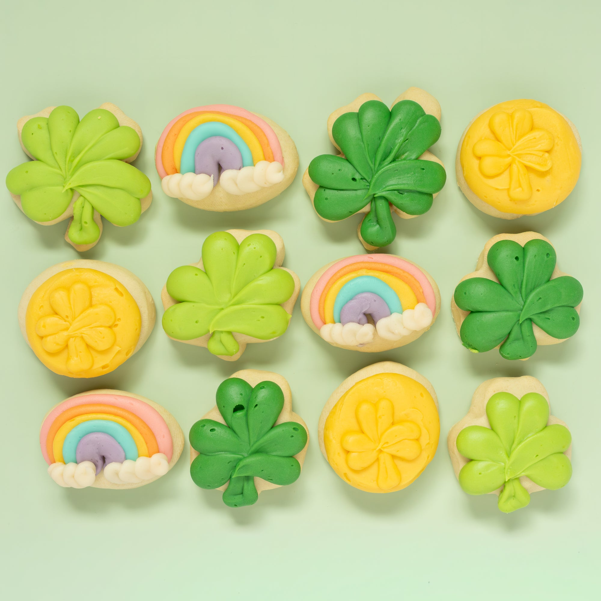 St. Patrick's MINI cookies (1 dozen)