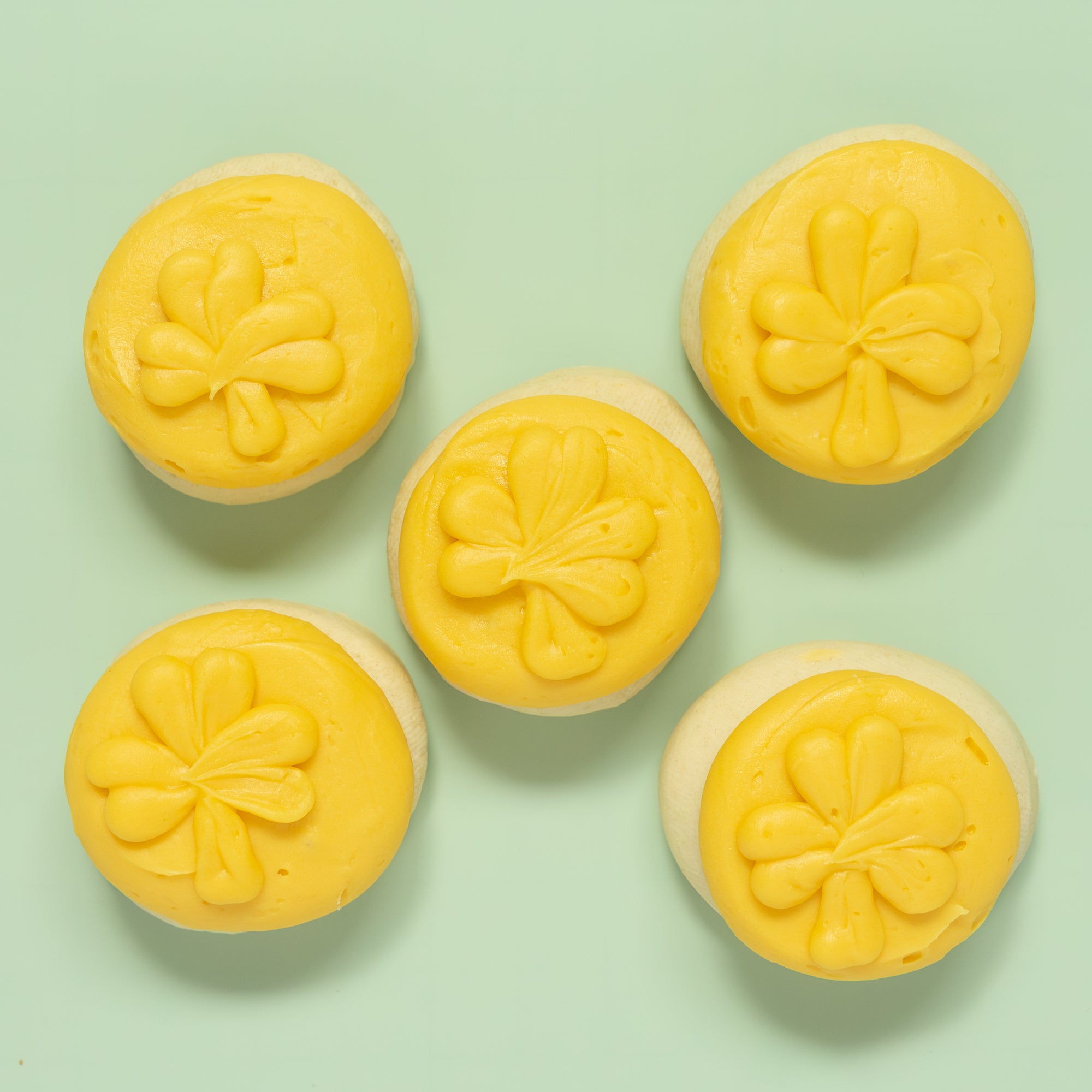 St. Patrick's MINI cookies (1 dozen)