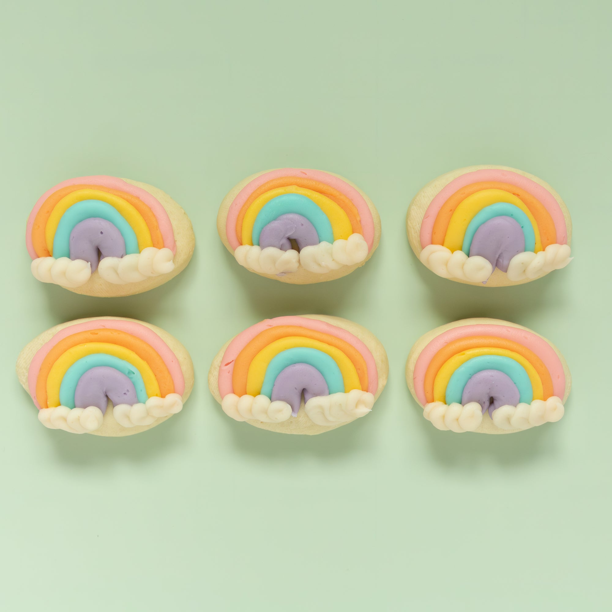 St. Patrick's MINI cookies (1 dozen)