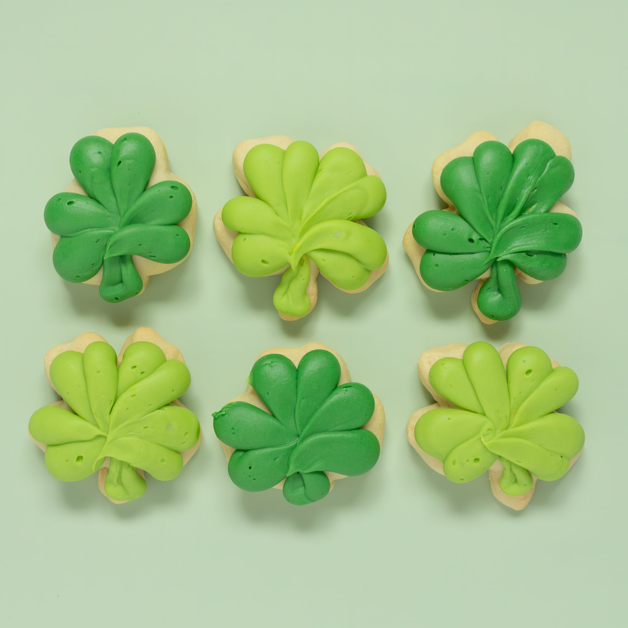 St. Patrick's MINI cookies (1 dozen)
