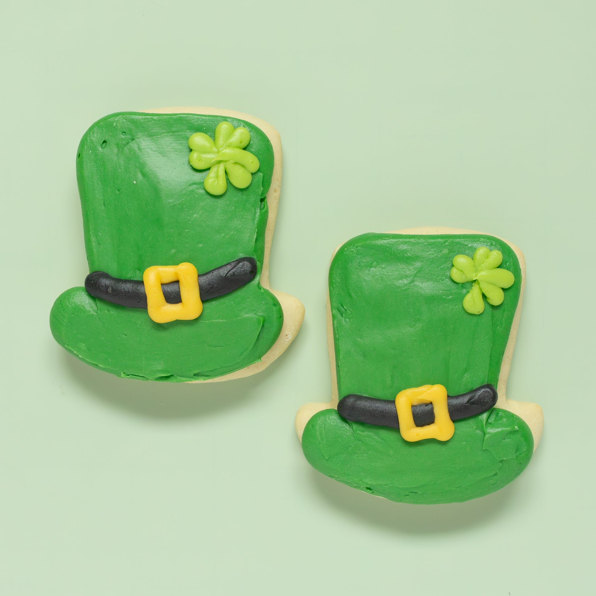 St. Patrick's BIG Sugar Cookies (1 Dozen)