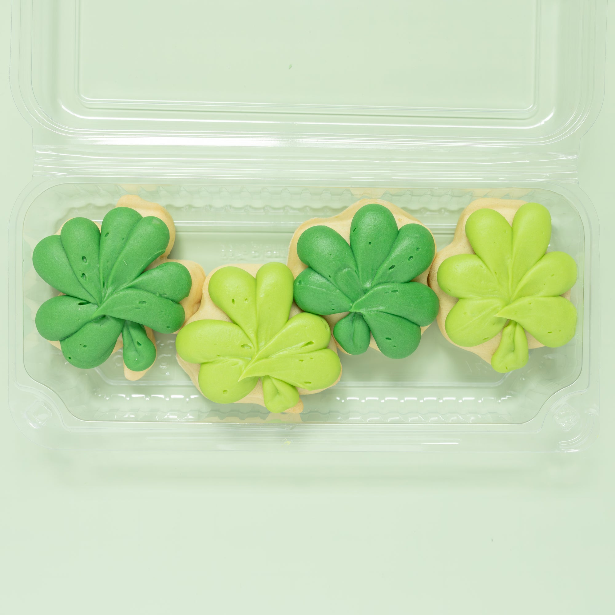 Shamrock Party Sleeve (4 MINI cookies)