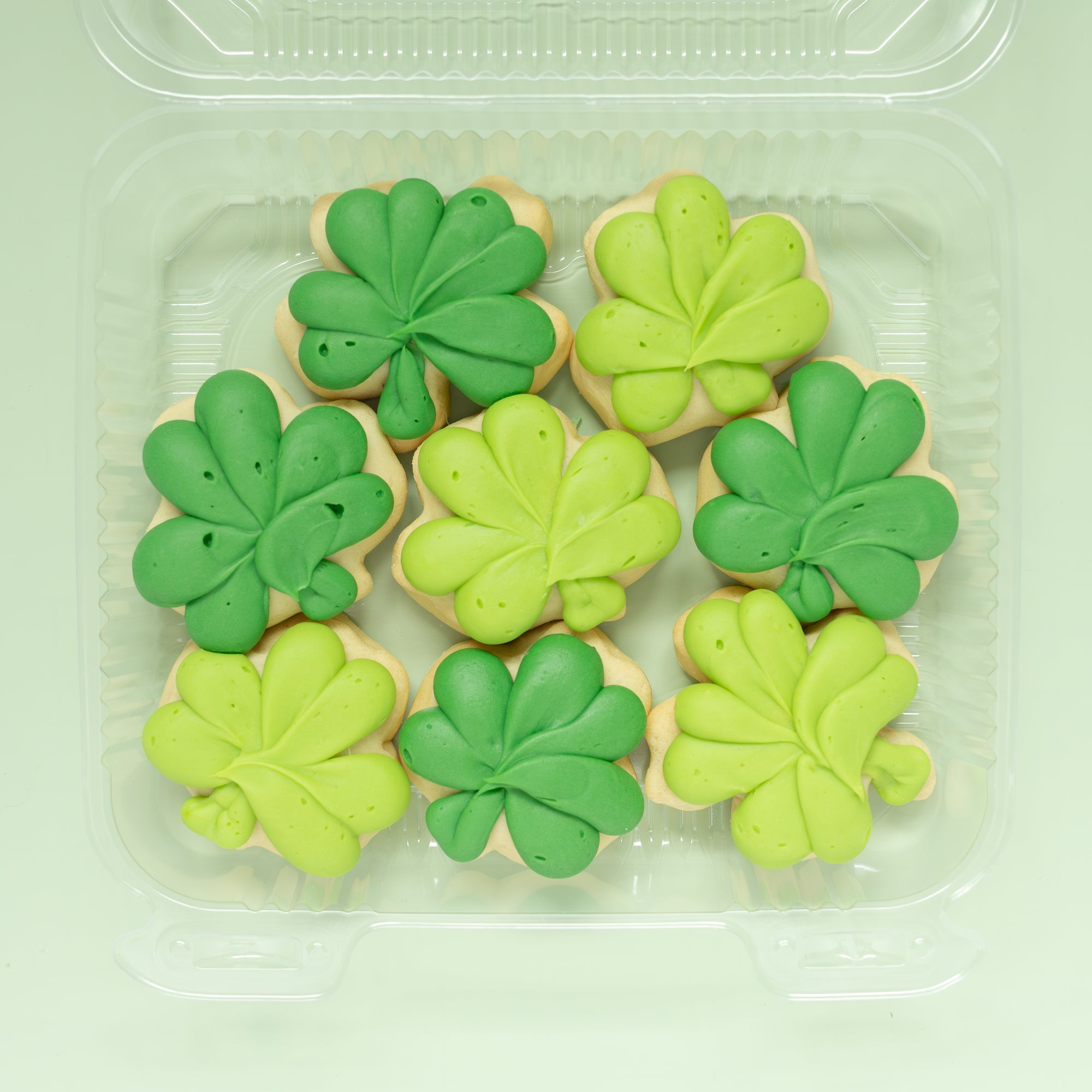 Shamrock Party Pack (8 MINI cookies)
