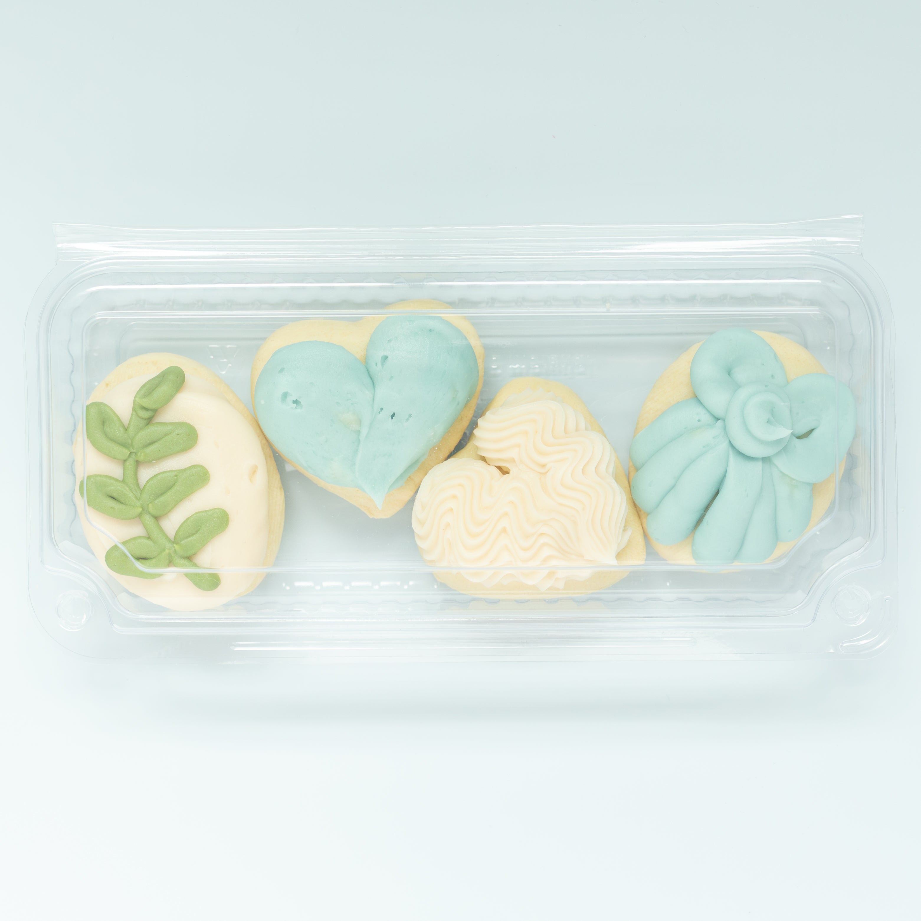 Boy Baby Blessing Party Sleeve (4 MINI cookies)